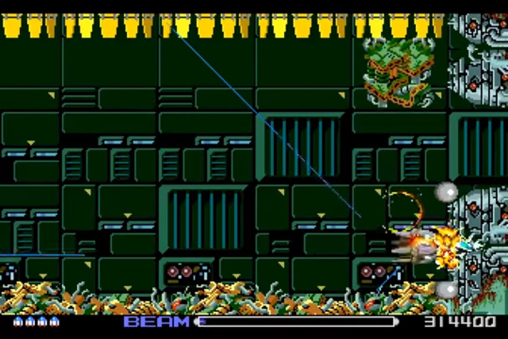 R-Type II screenshot 2