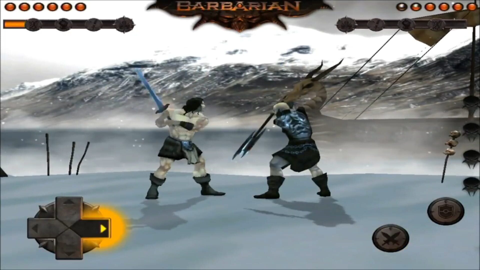 Barbarian: The Death Sword screenshot 1