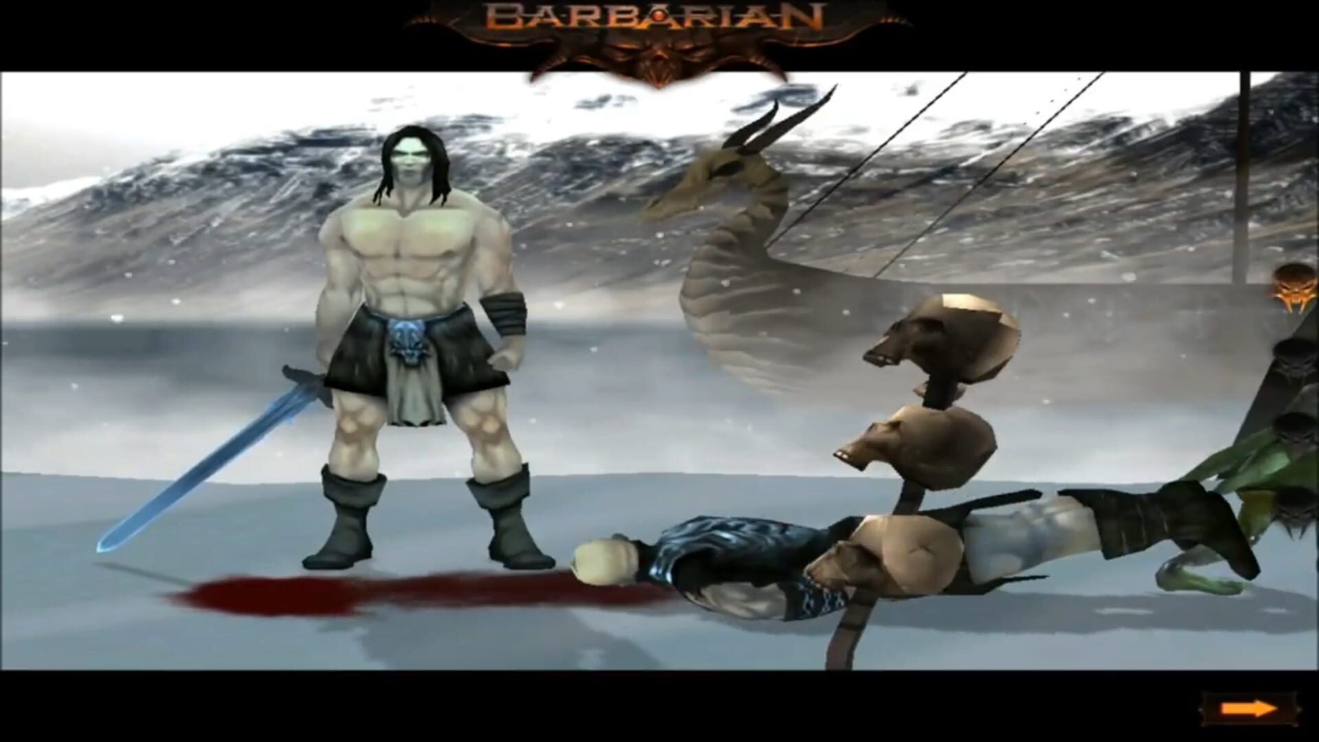 Barbarian: The Death Sword screenshot 2