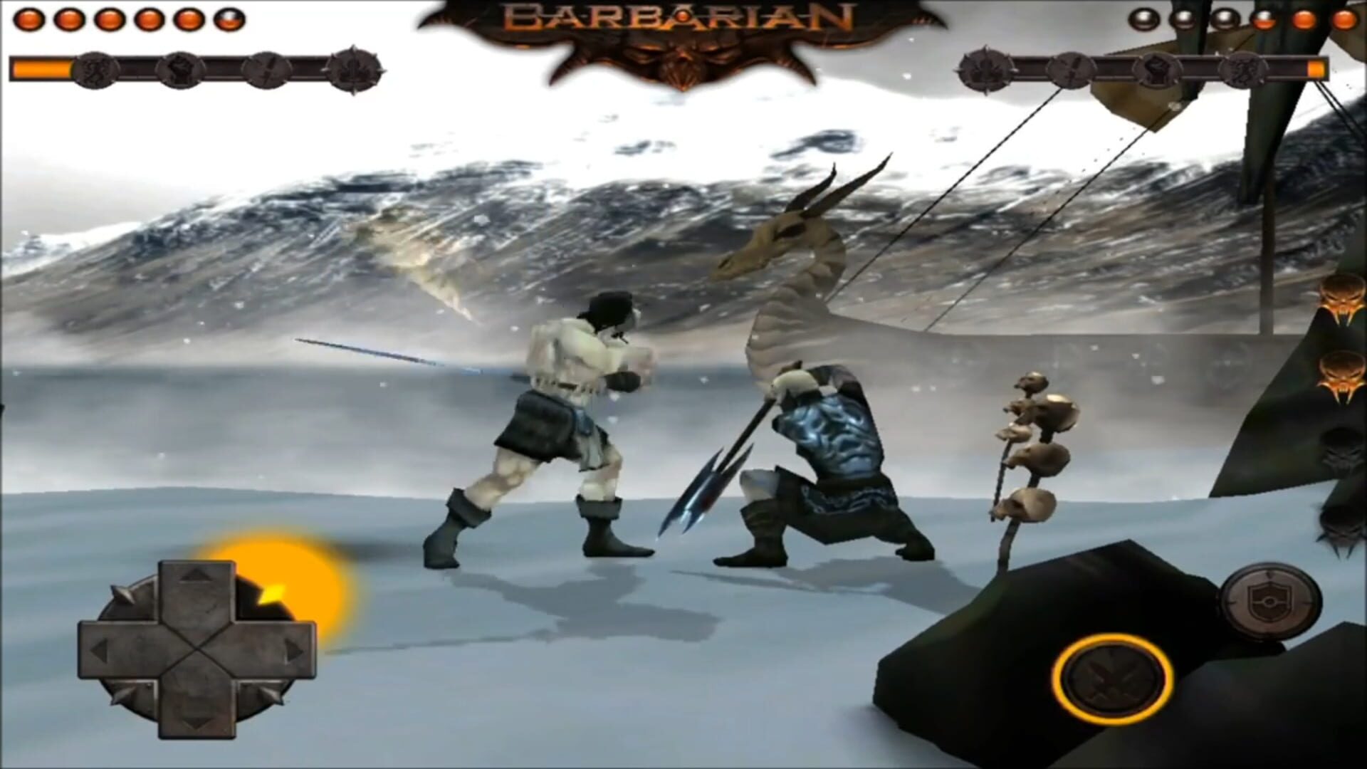 Barbarian: The Death Sword screenshot 3