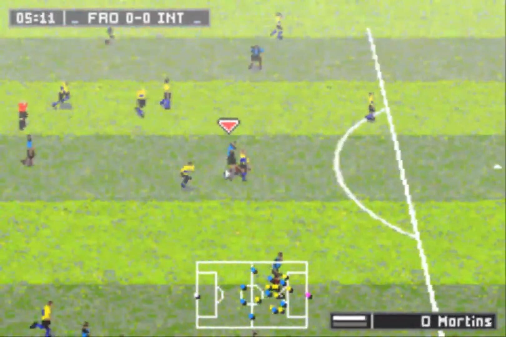 FIFA Soccer 07 screenshot 1