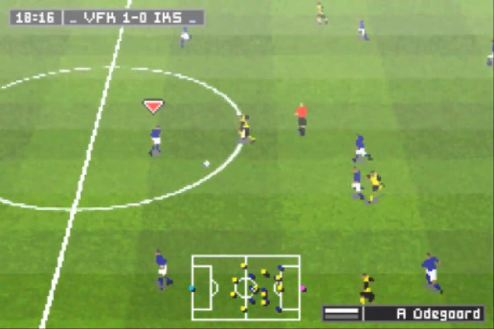 FIFA Soccer 07 screenshot 2