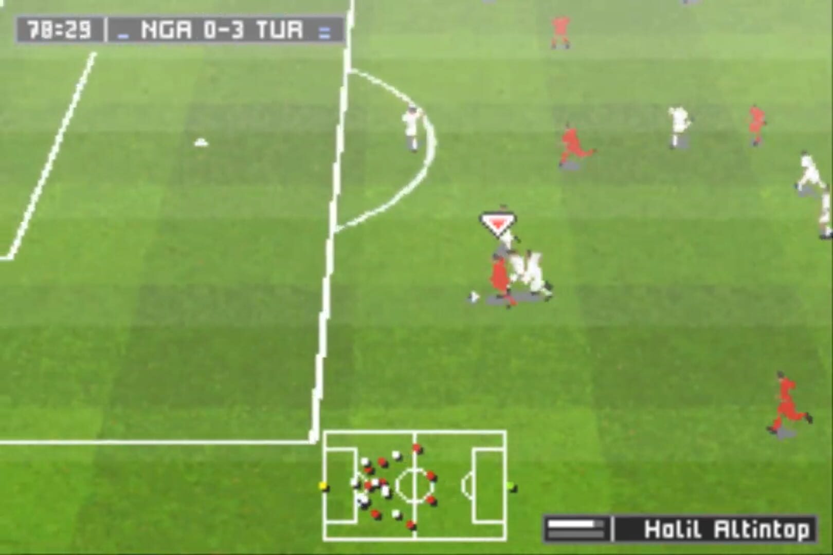 FIFA Soccer 07 screenshot 3