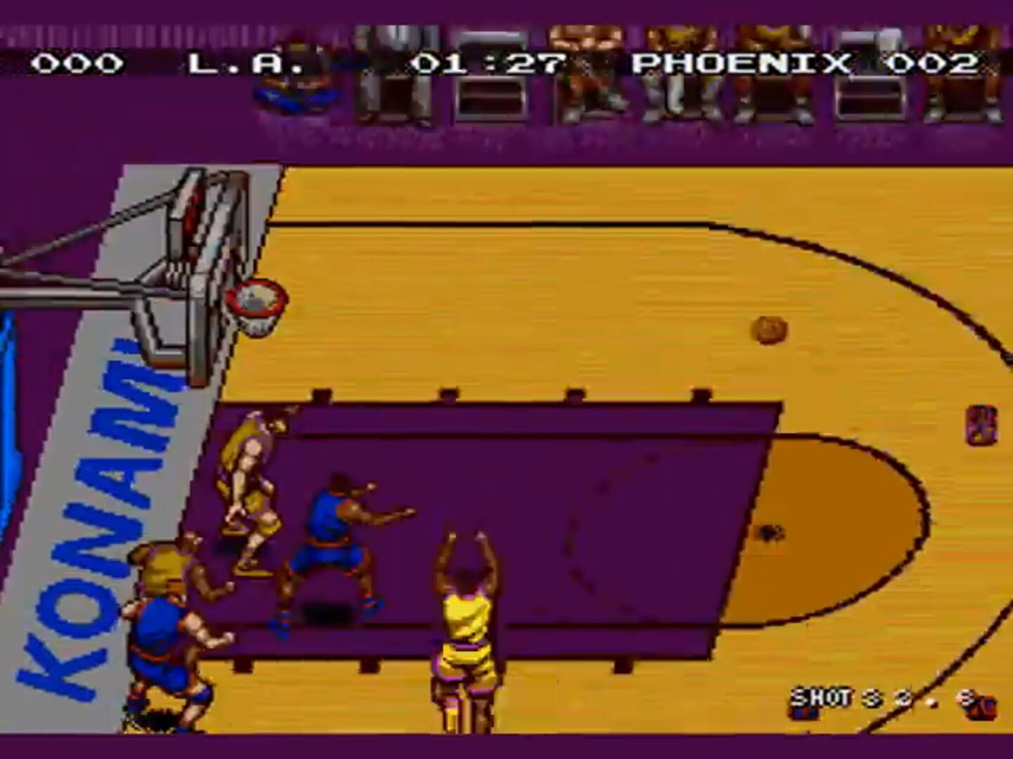 Double Dribble: The Playoff Edition screenshot 1