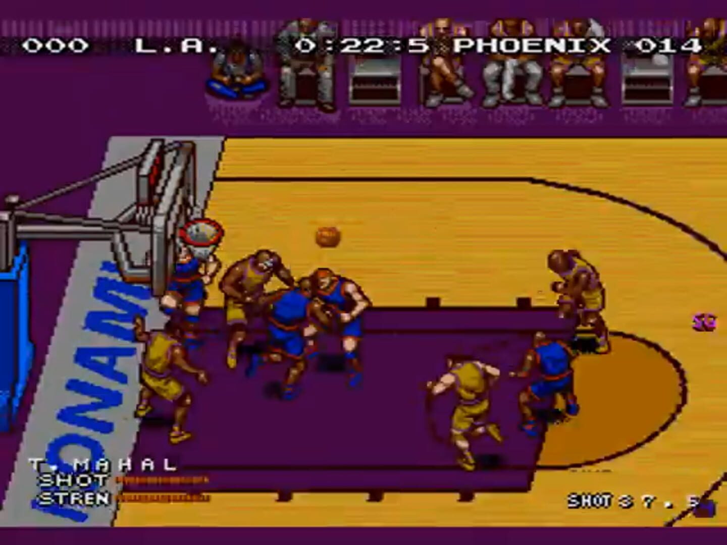 Double Dribble: The Playoff Edition screenshot 2