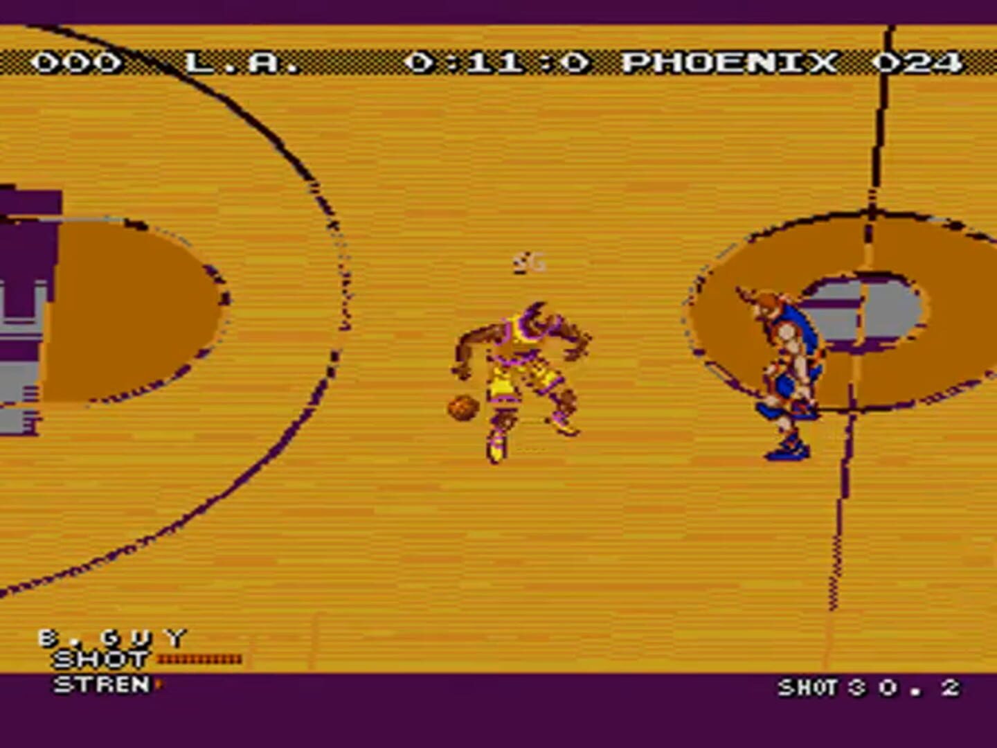 Double Dribble: The Playoff Edition screenshot 3