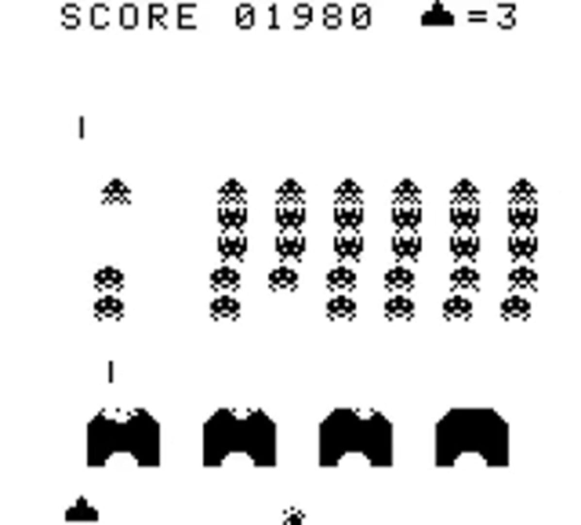 Galaxian screenshot 1