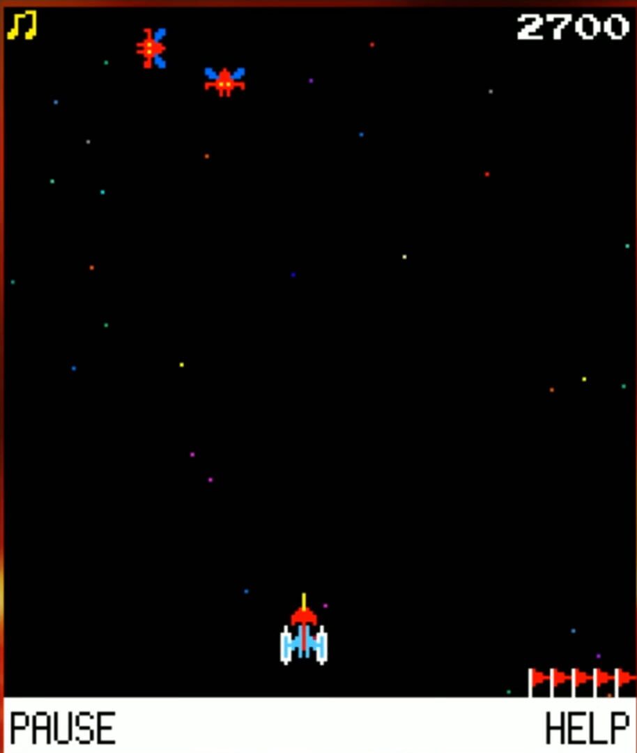 Galaxian Mini screenshot 2