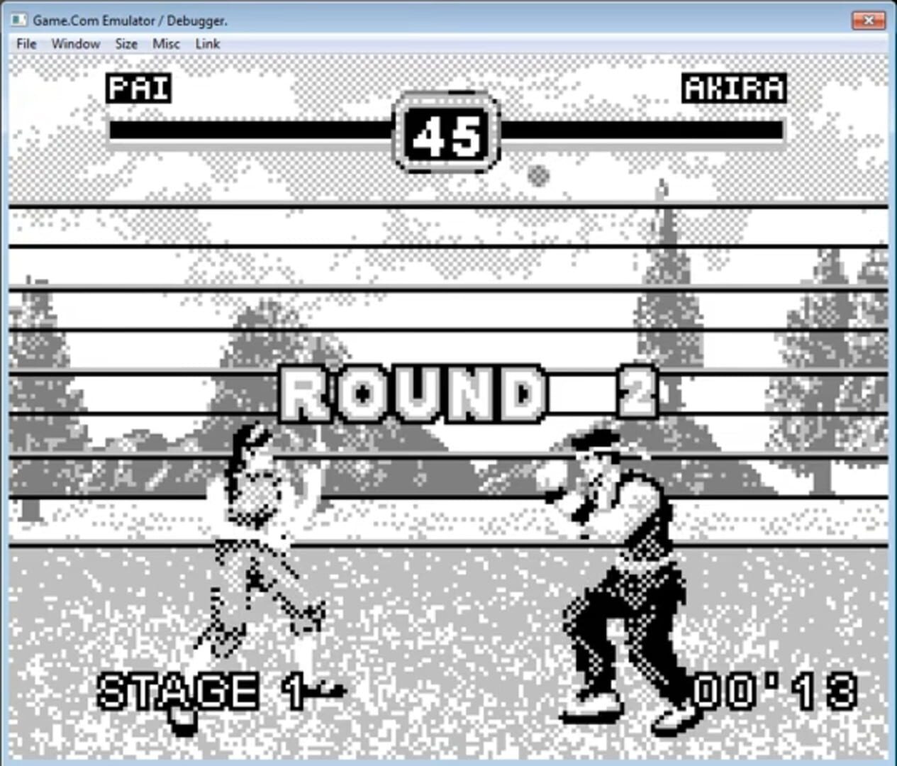 Fighters Megamix screenshot 1