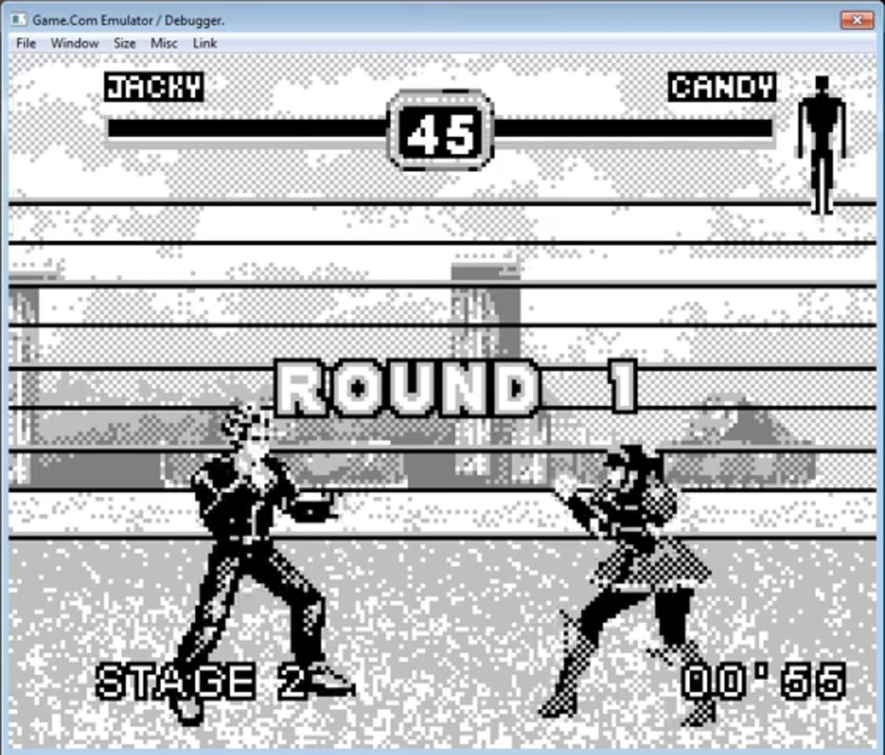 Fighters Megamix screenshot 2