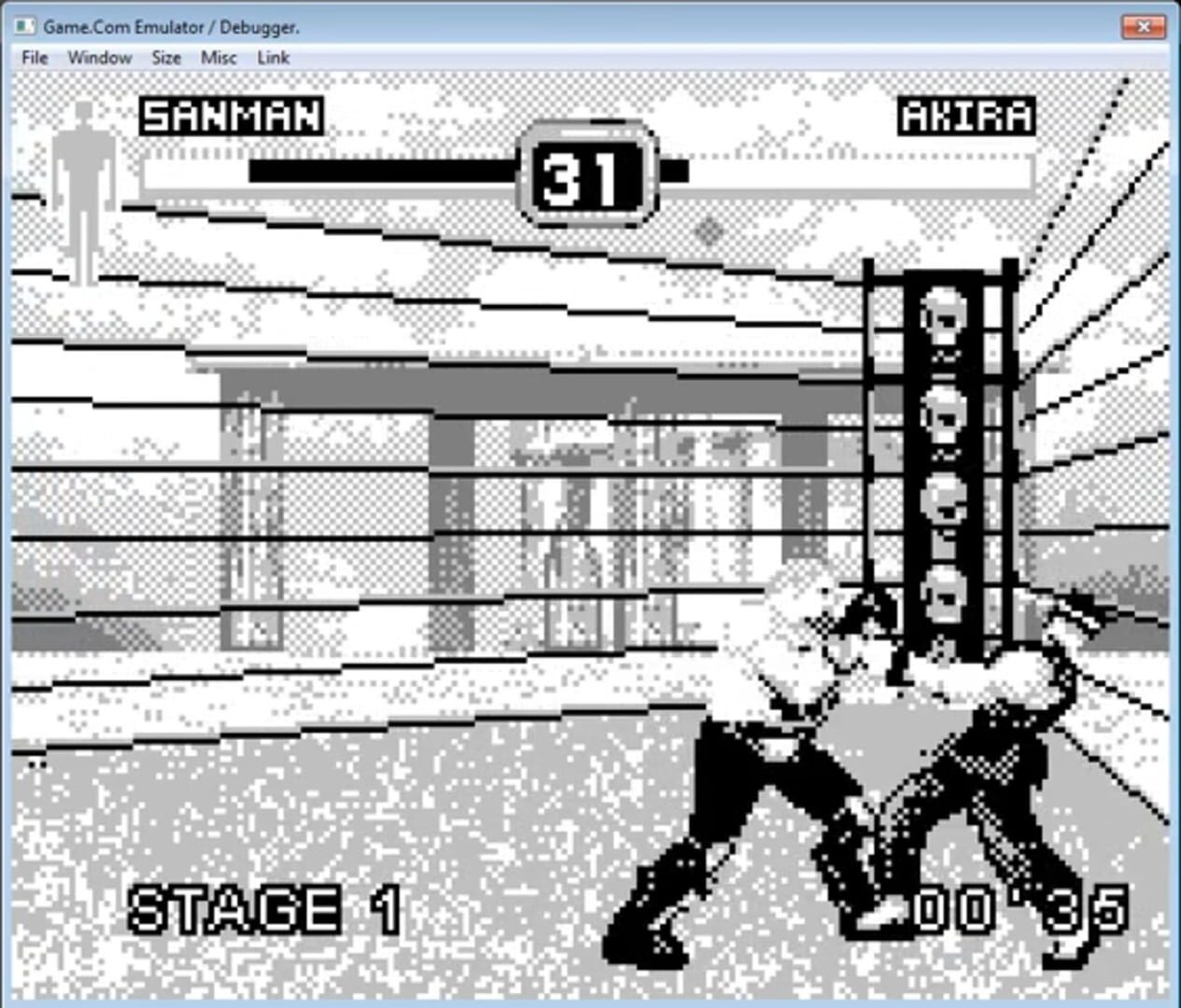 Fighters Megamix screenshot 3
