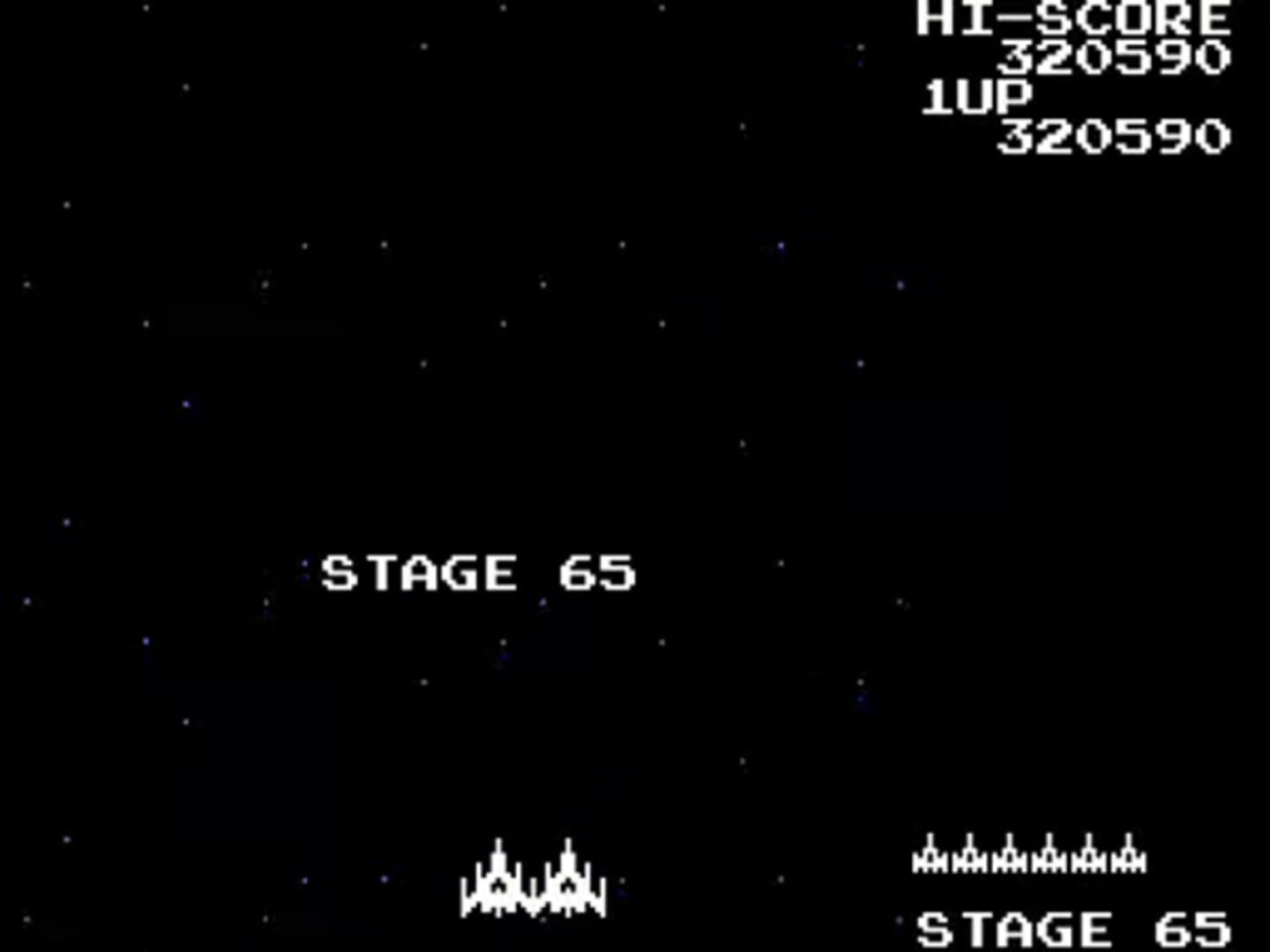 Sega-Galaga screenshot 3