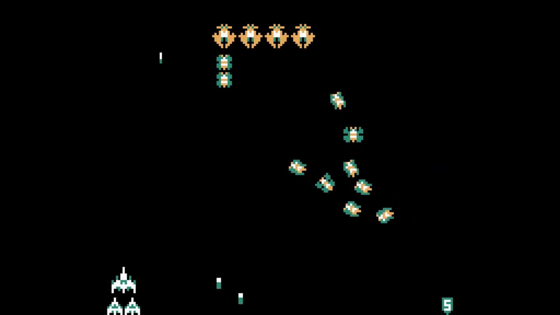 Galaga screenshot 1