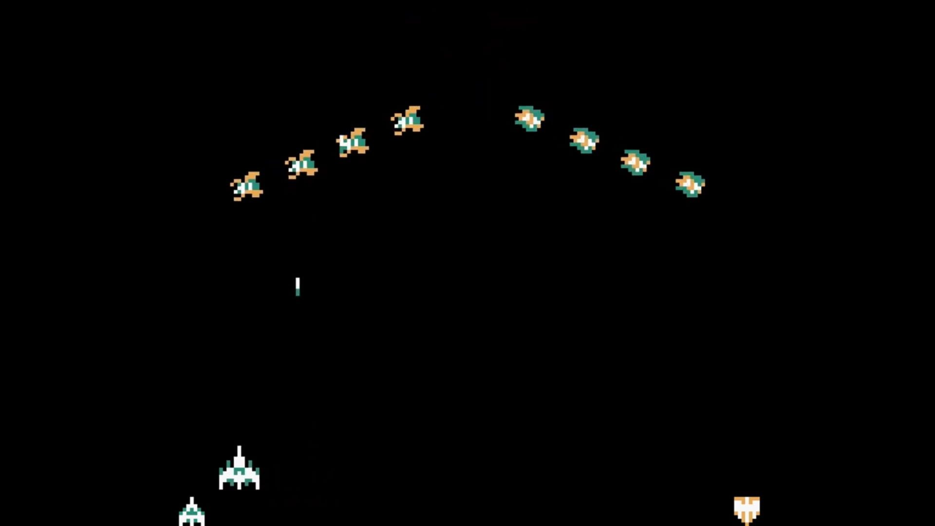 Galaga screenshot 2
