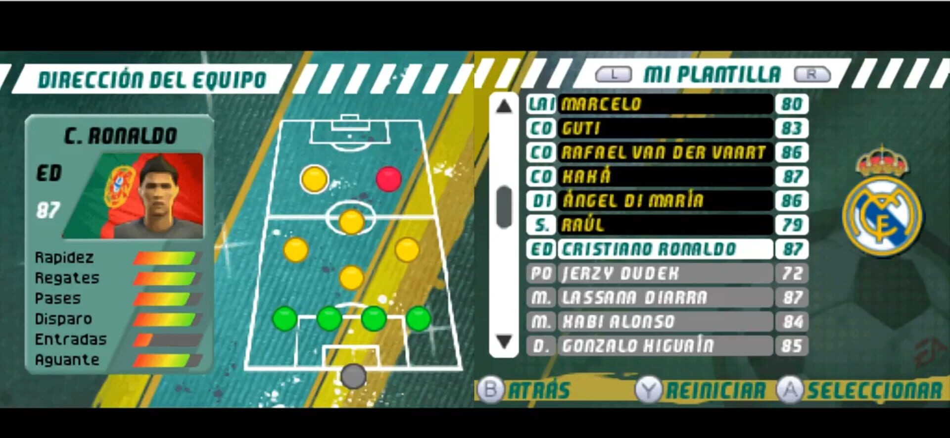 FIFA Soccer 11 screenshot 1