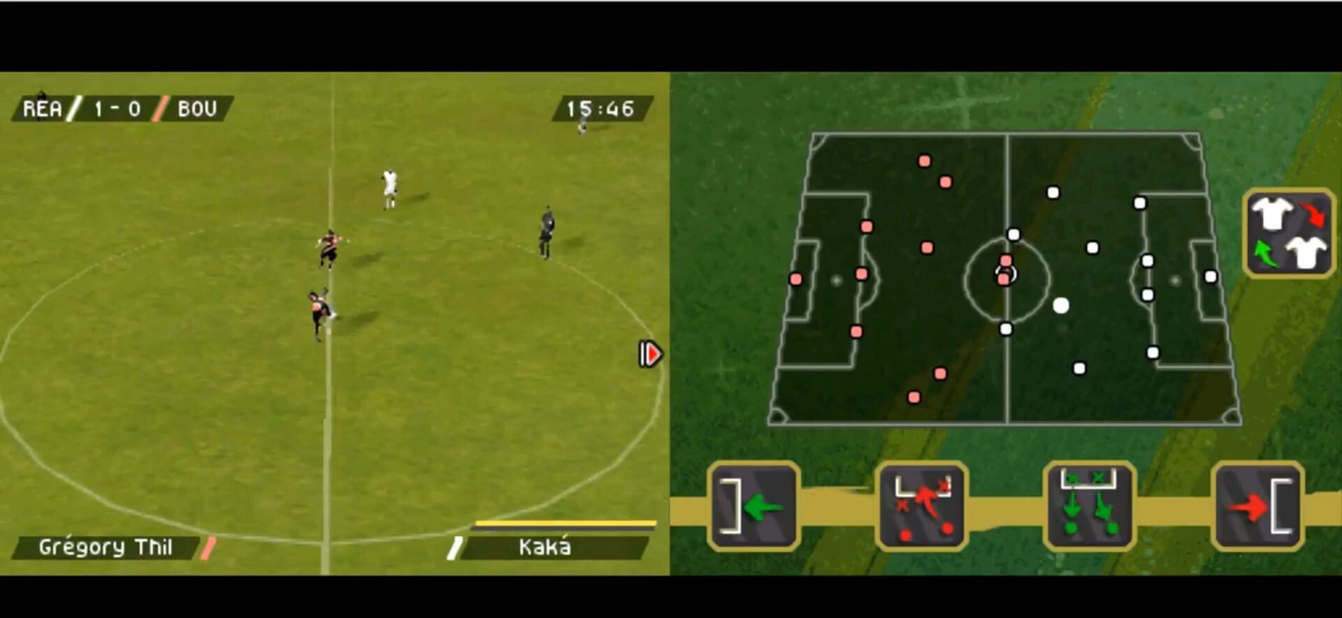 FIFA Soccer 11 screenshot 2