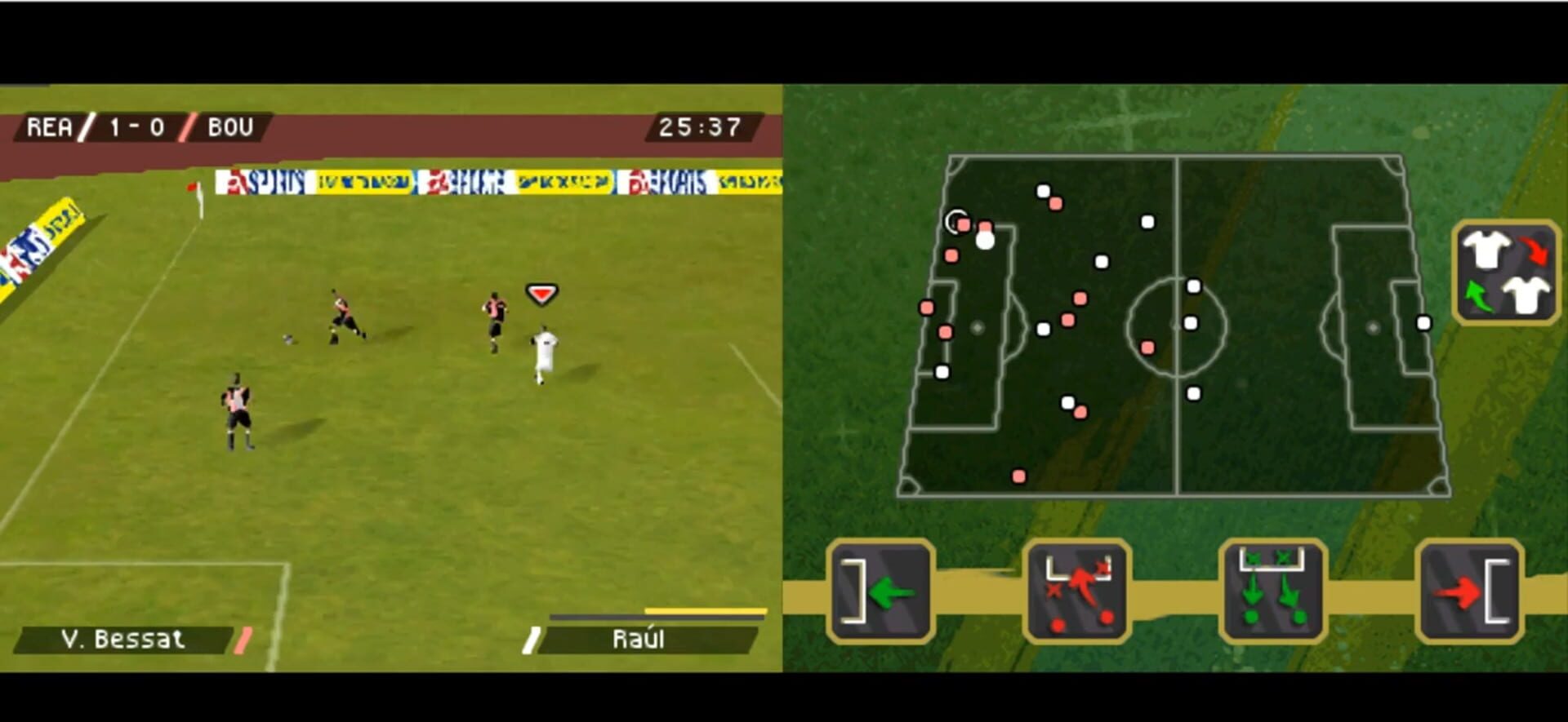 FIFA Soccer 11 screenshot 3