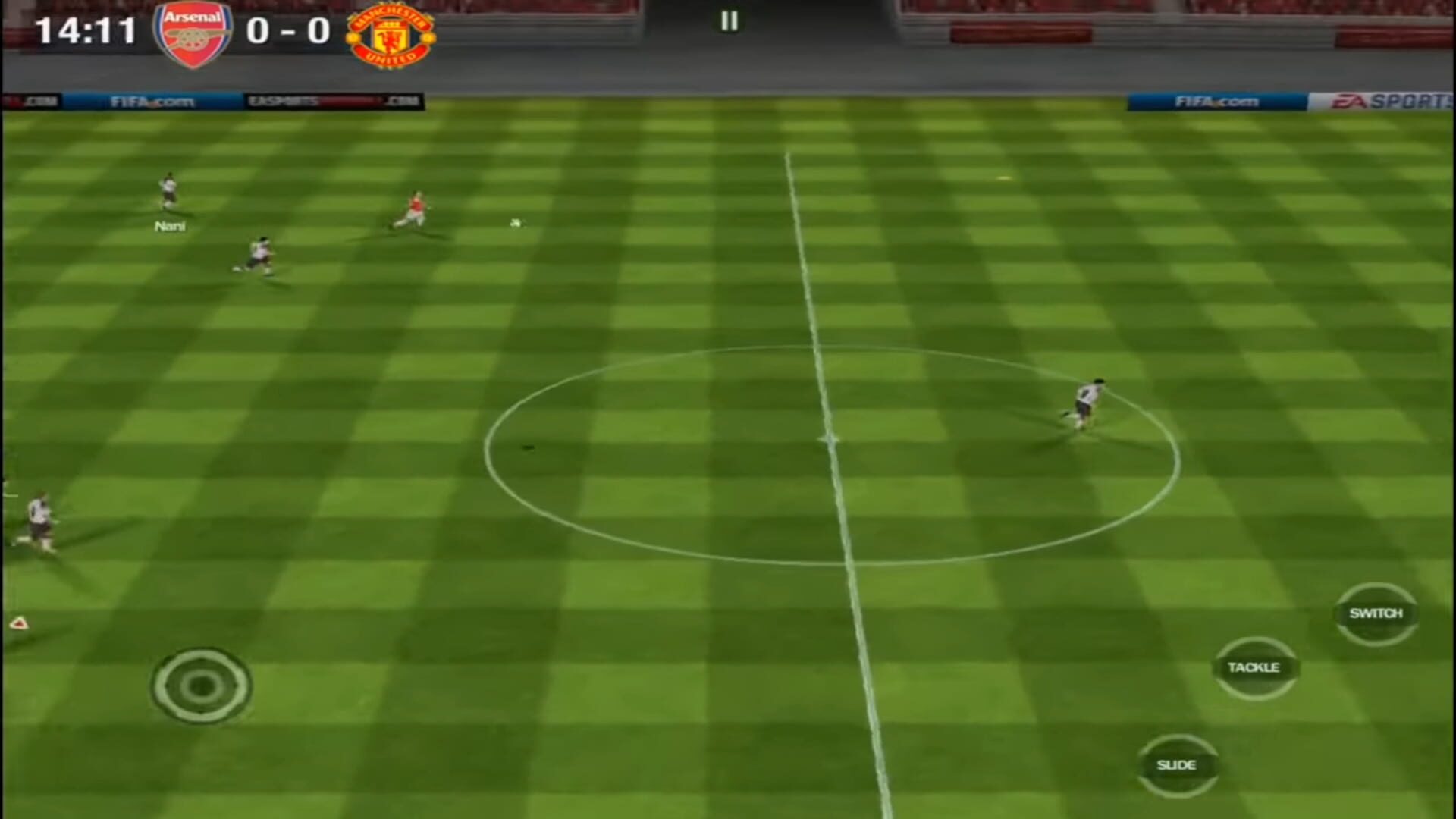 FIFA Soccer 11 screenshot 3