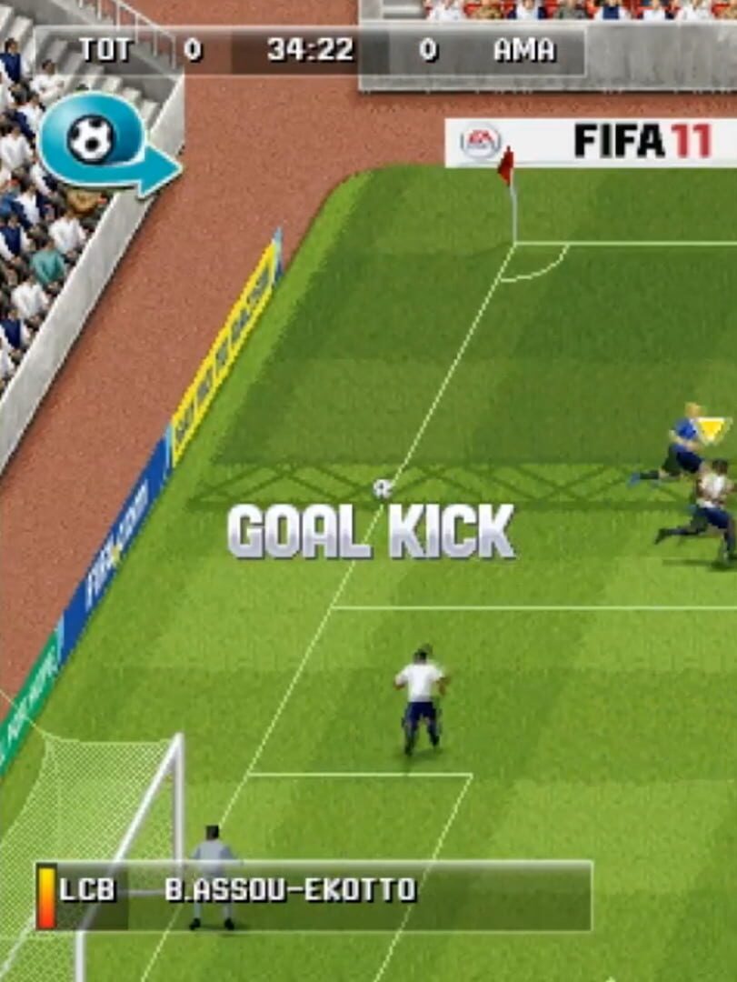 FIFA Soccer 11 screenshot 3