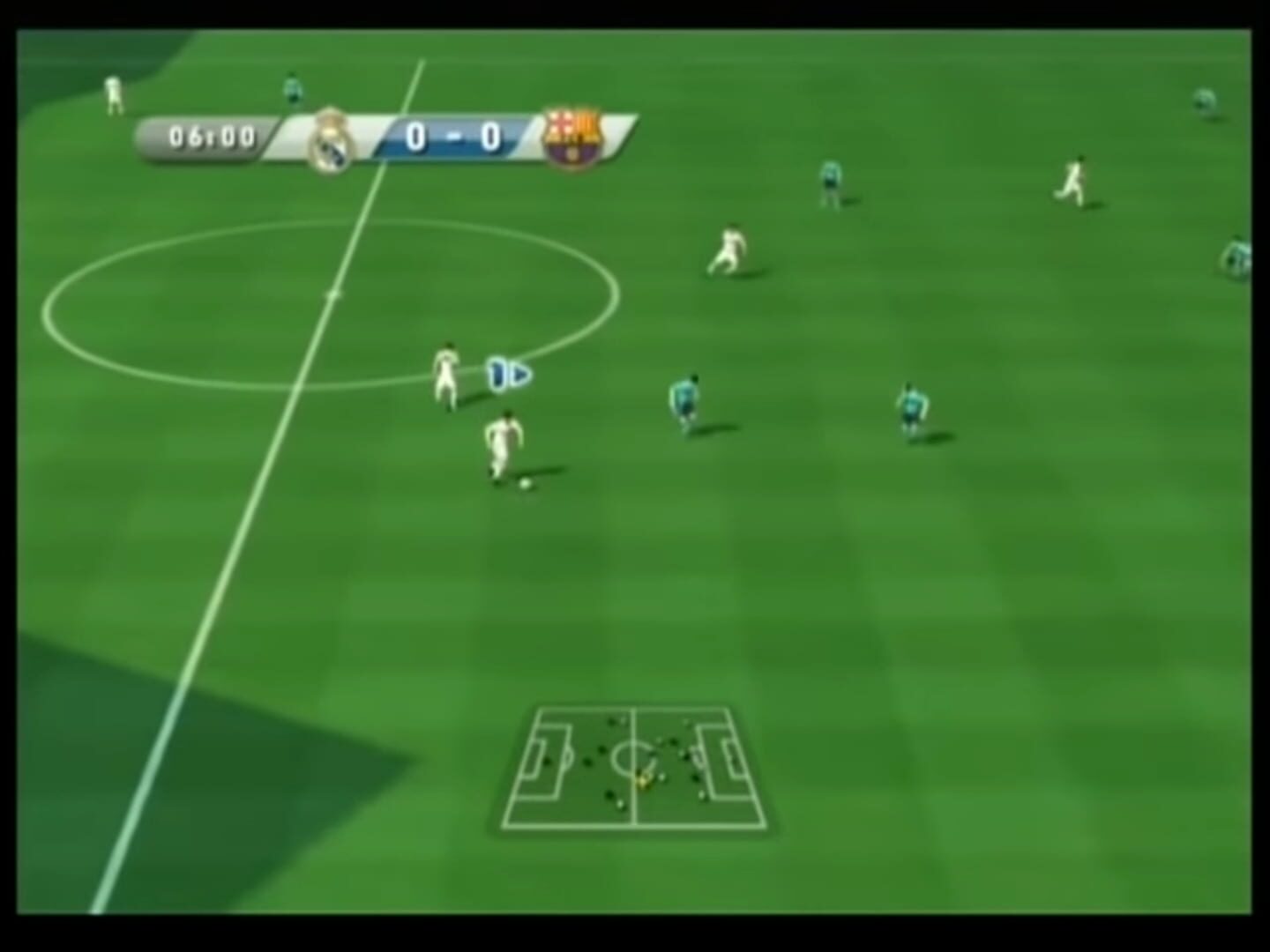 FIFA Soccer 11 screenshot 1