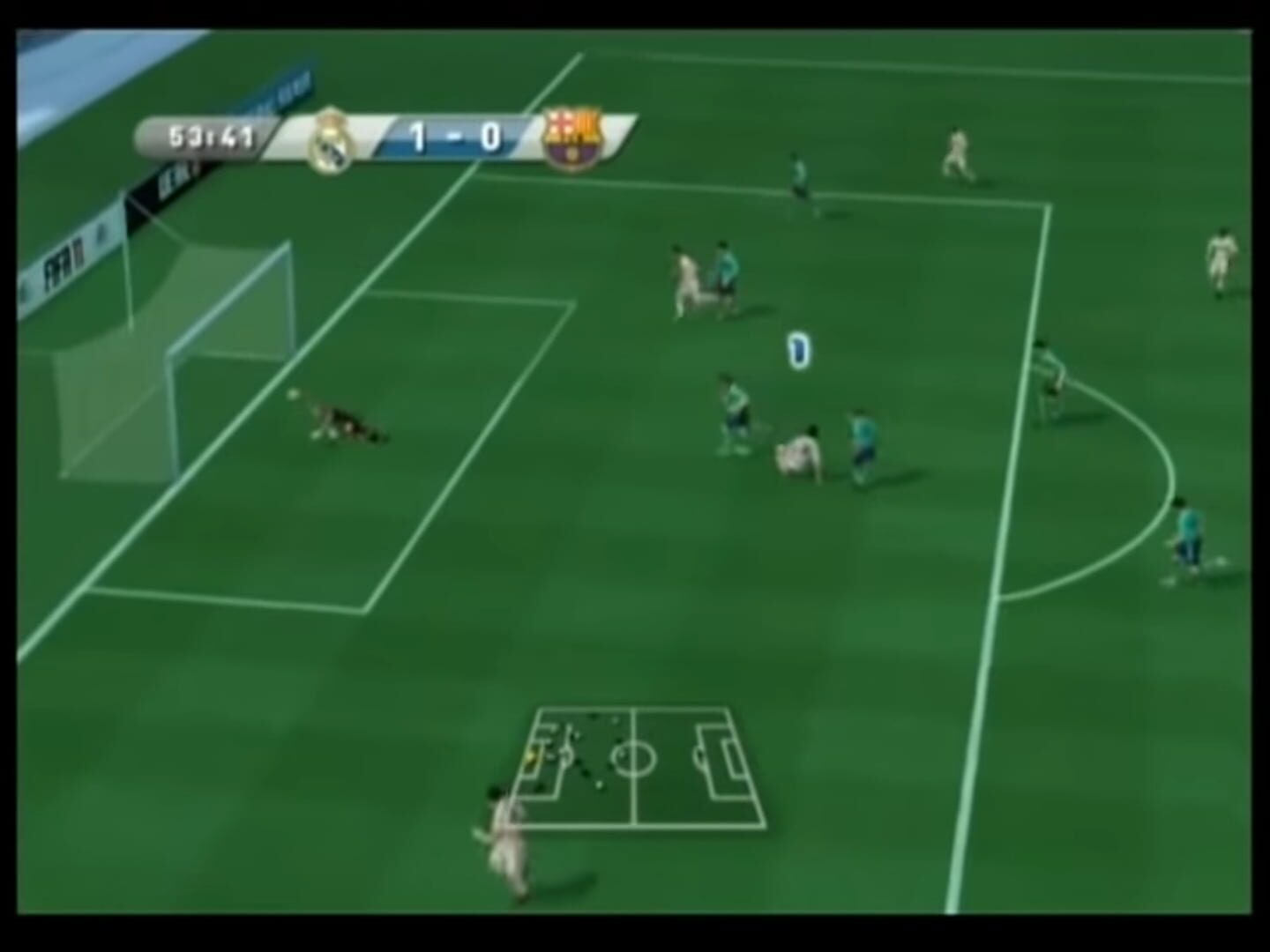 FIFA Soccer 11 screenshot 2