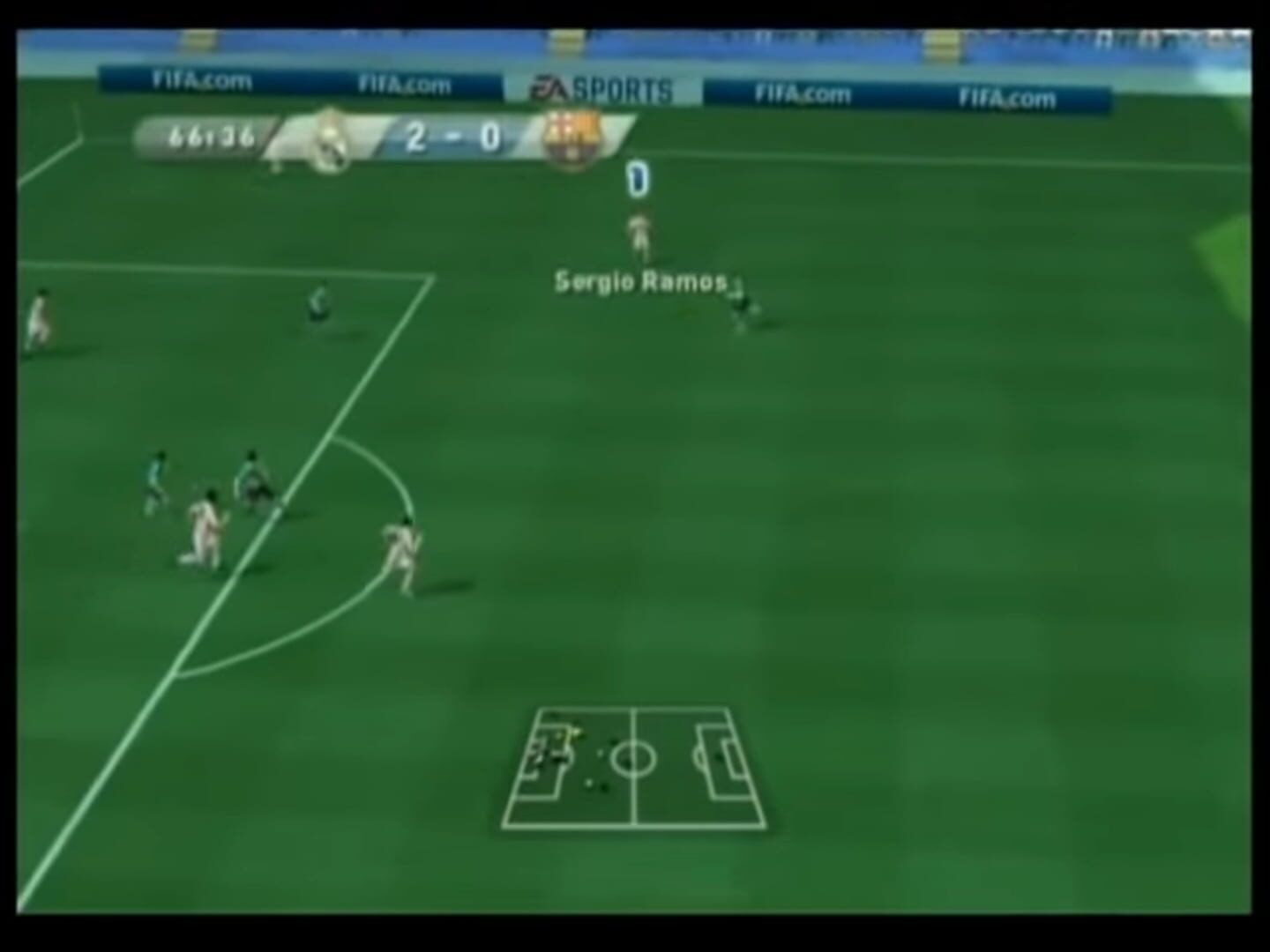 FIFA Soccer 11 screenshot 3