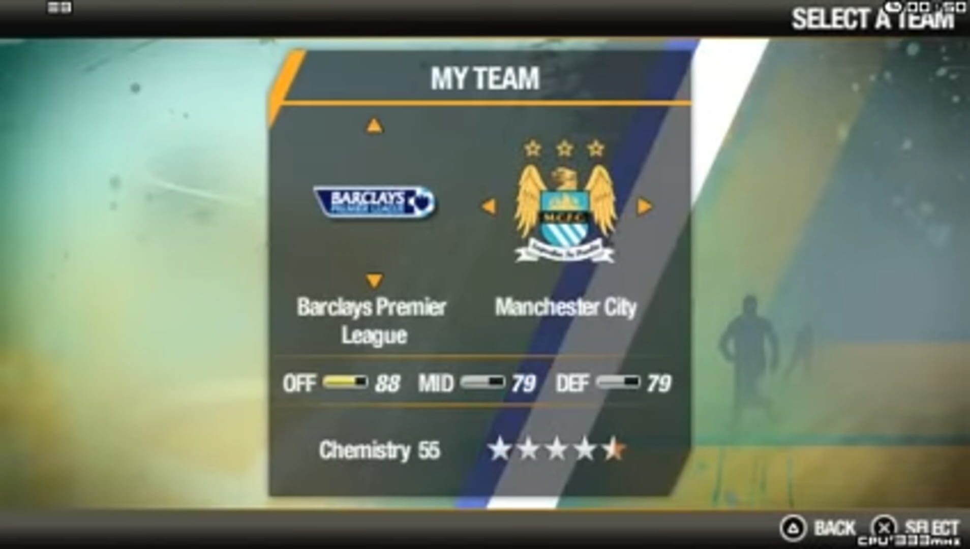 FIFA Soccer 11 screenshot 1