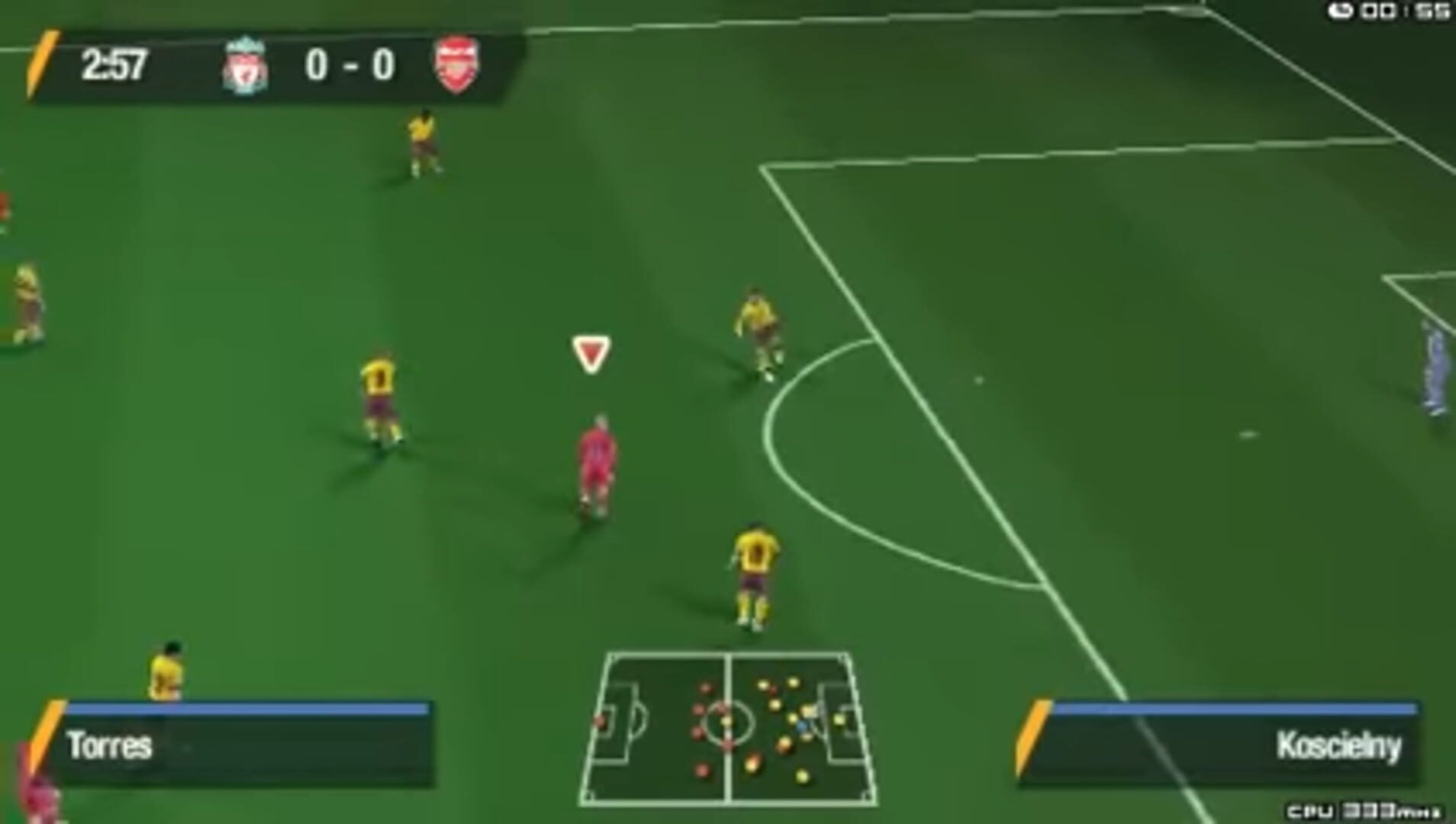 FIFA Soccer 11 screenshot 2