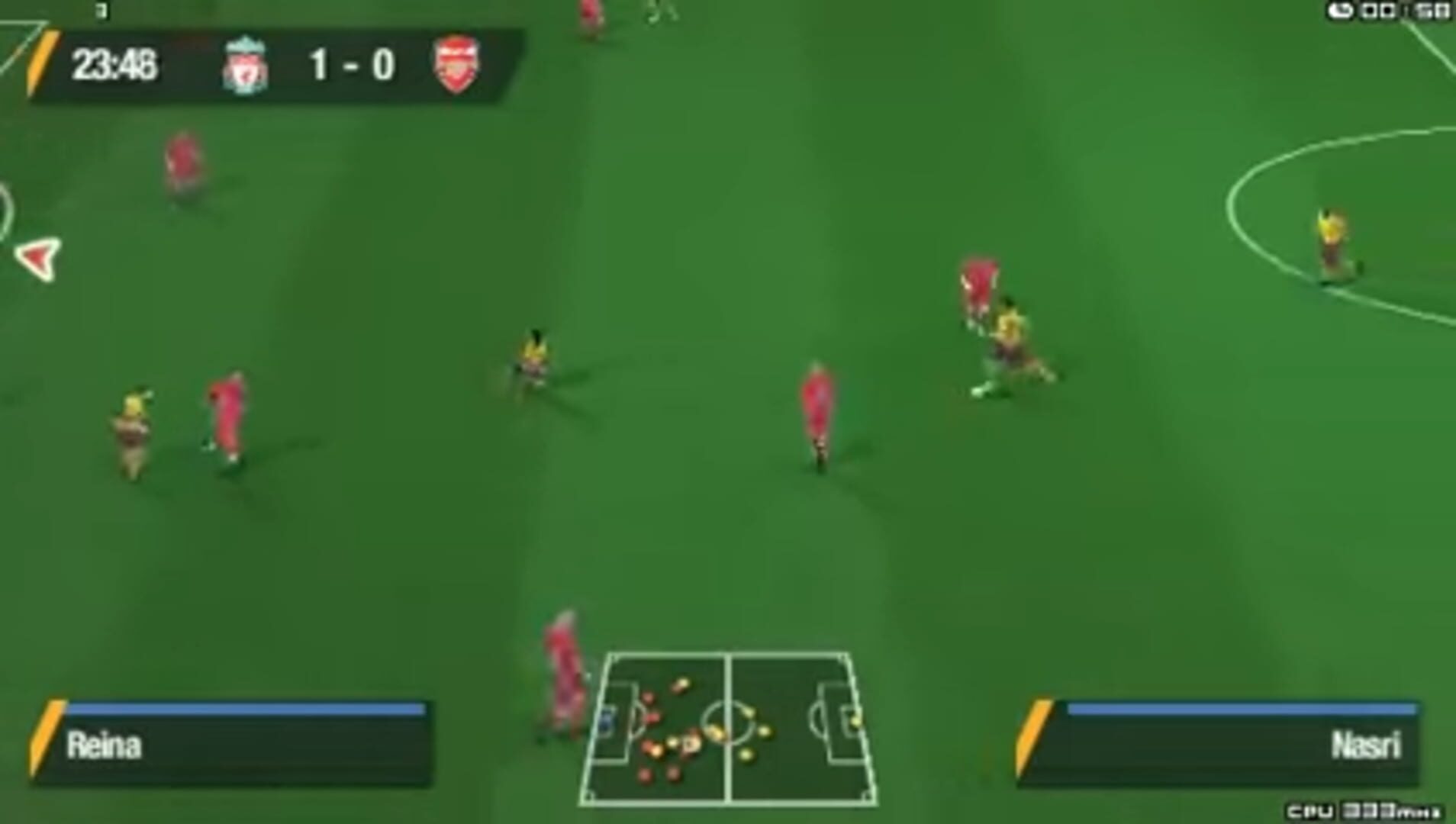 FIFA Soccer 11 screenshot 3
