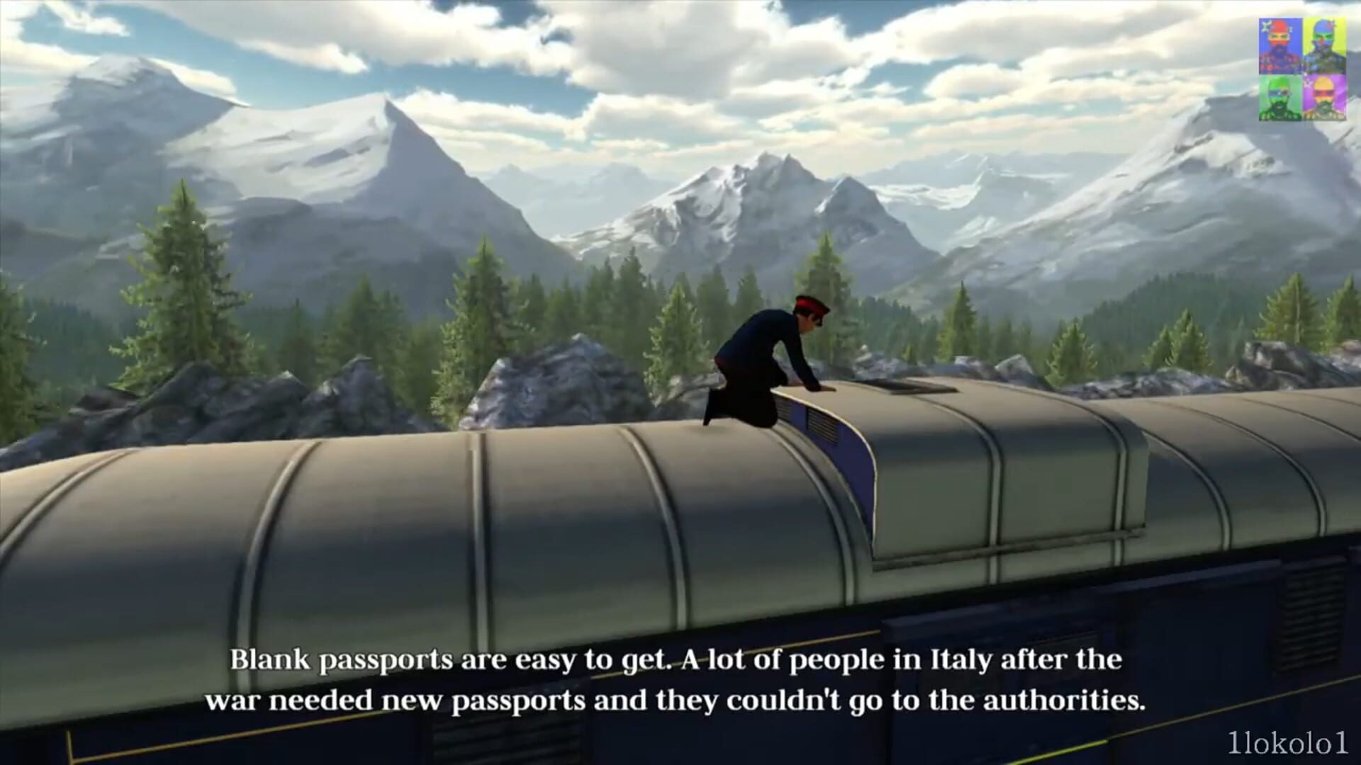 The Raven: Legacy of a Master Thief - Episode 2 screenshot 3