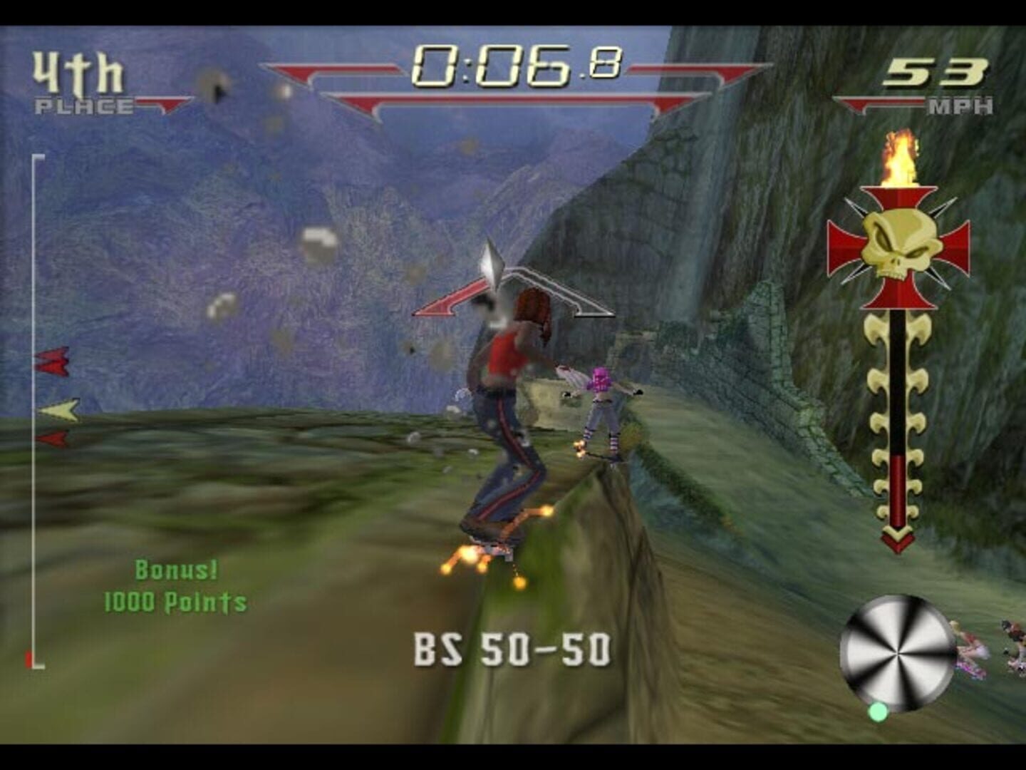 Tony Hawk's Downhill Jam screenshot 3