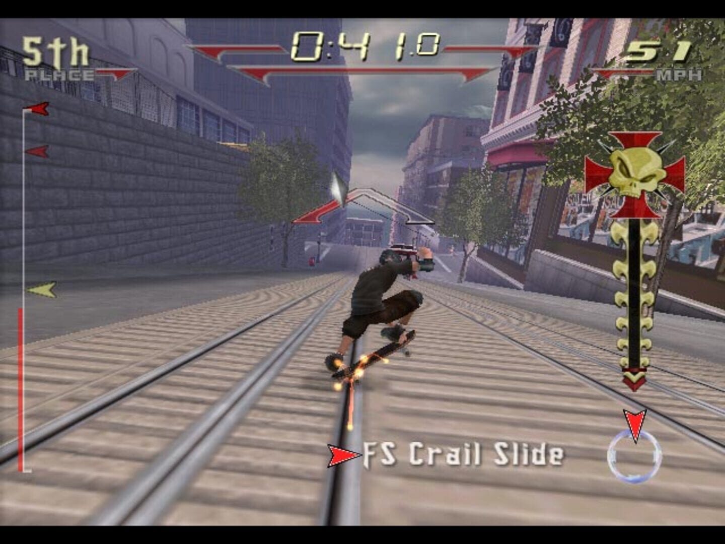 Tony Hawk's Downhill Jam screenshot 4