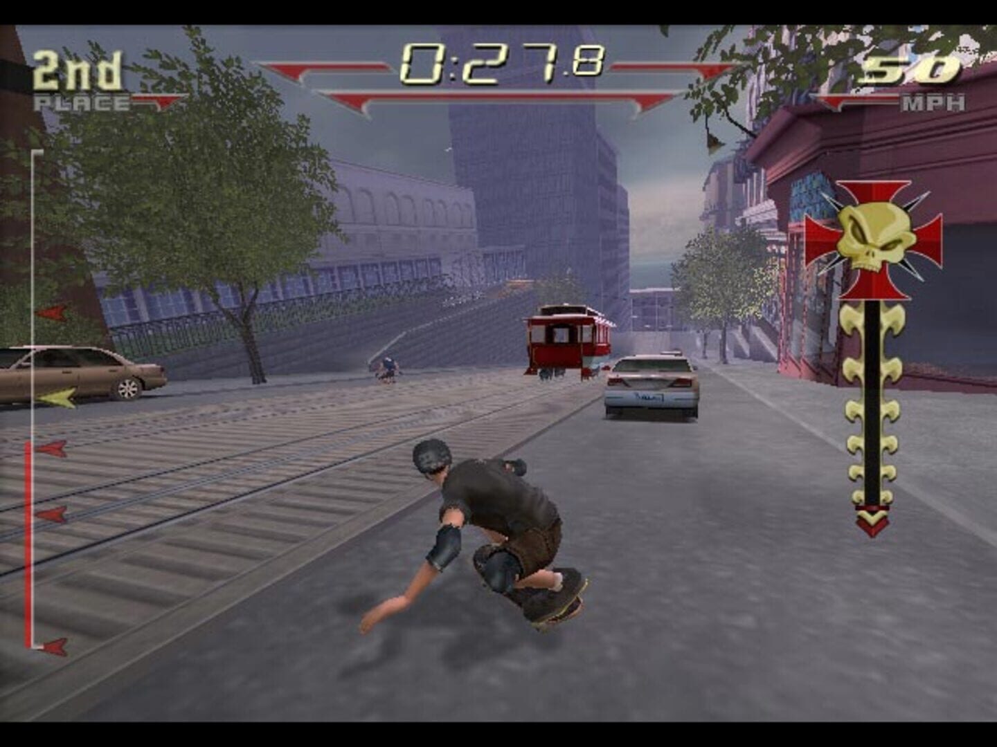Tony Hawk's Downhill Jam screenshot 6