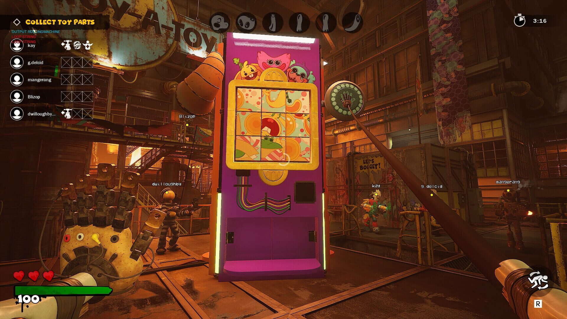 Project: Playtime - Phase 2: Incineration screenshot 1