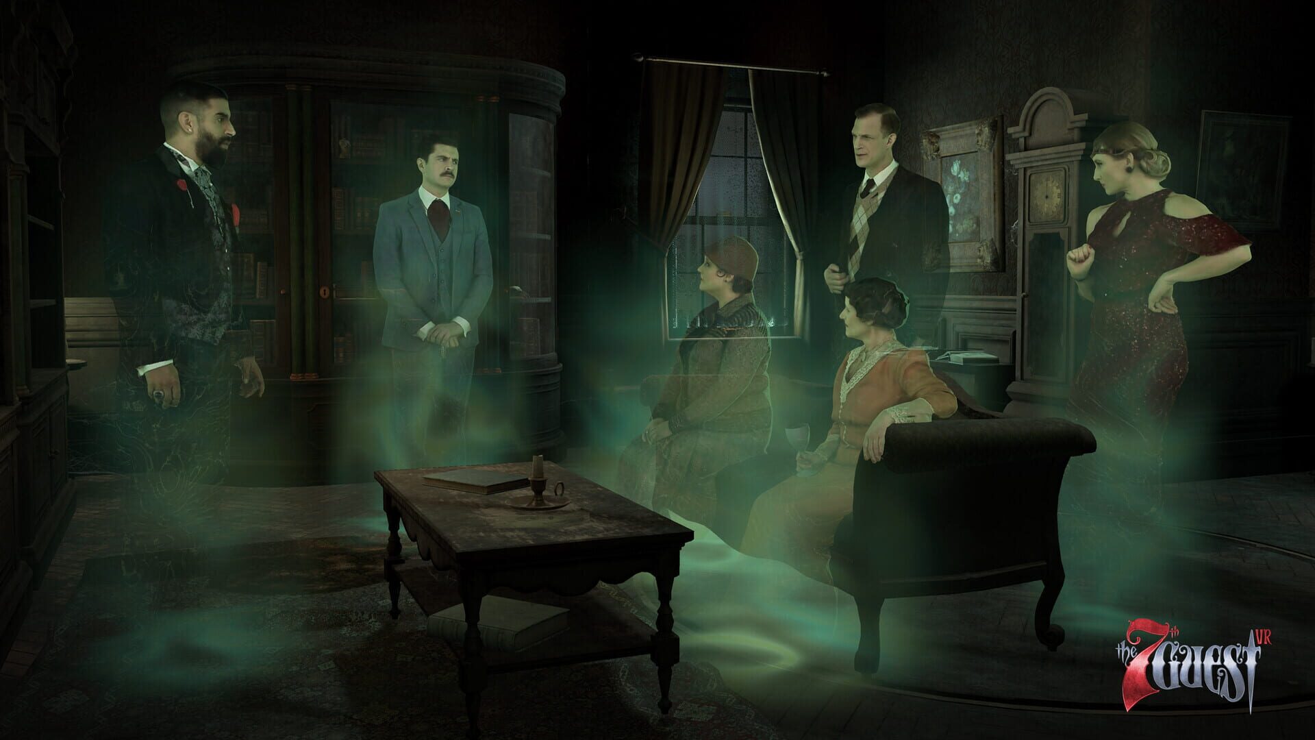 The 7th Guest VR screenshot 1