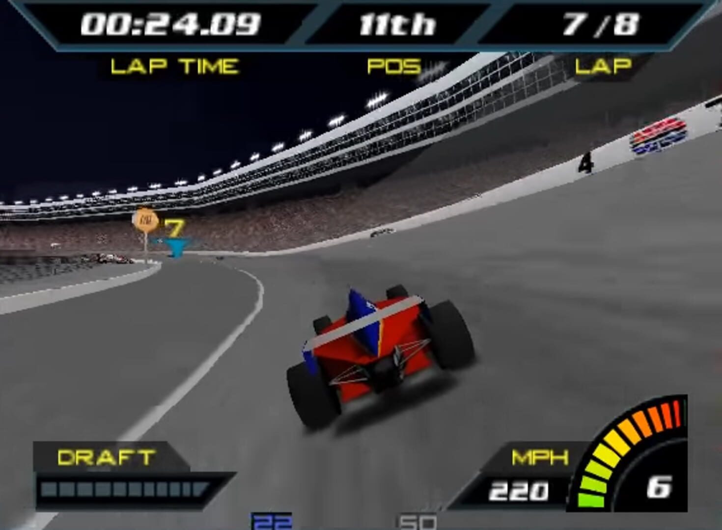 Indy Racing 2000 screenshot 3