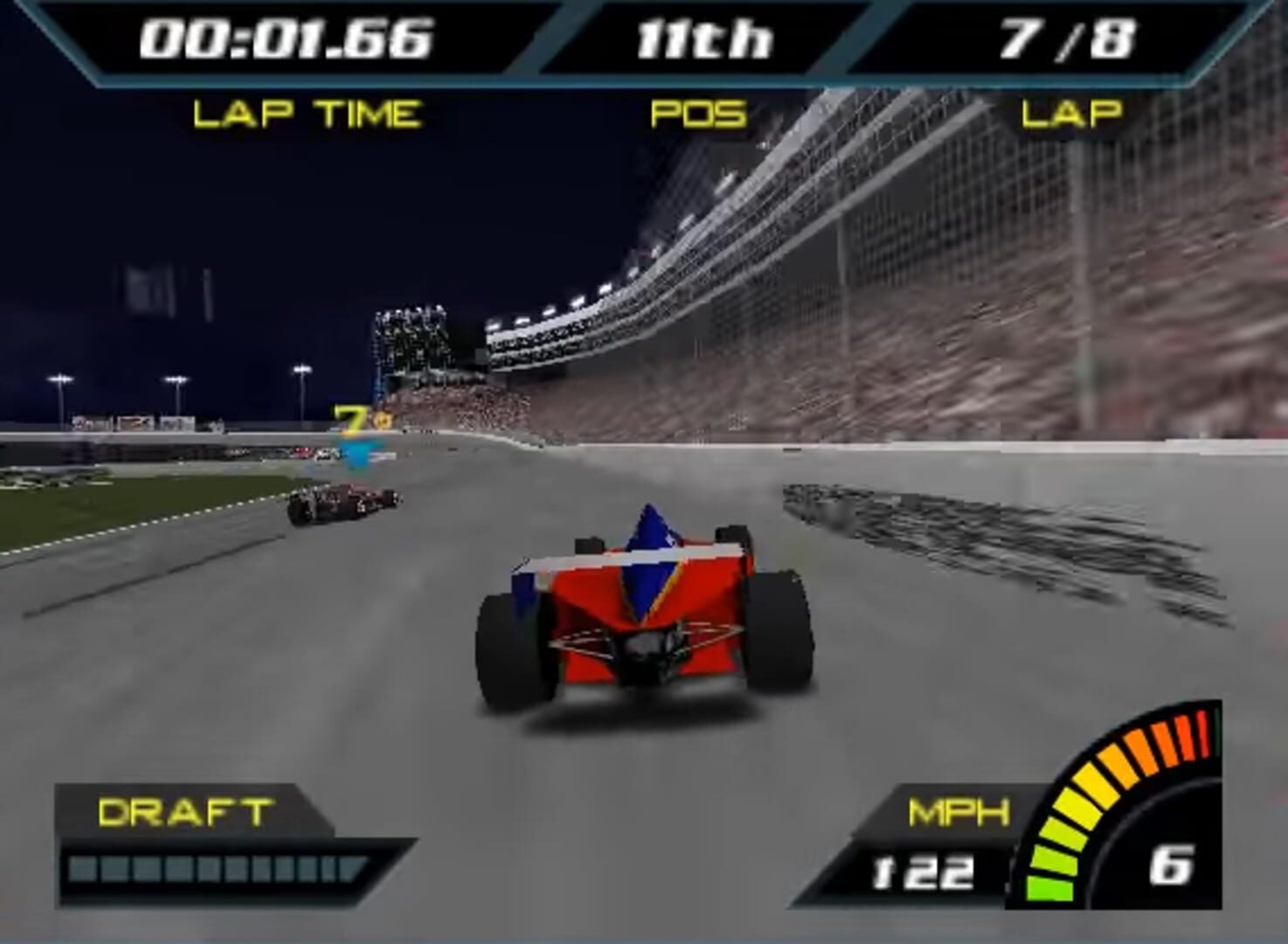 Indy Racing 2000 screenshot 4