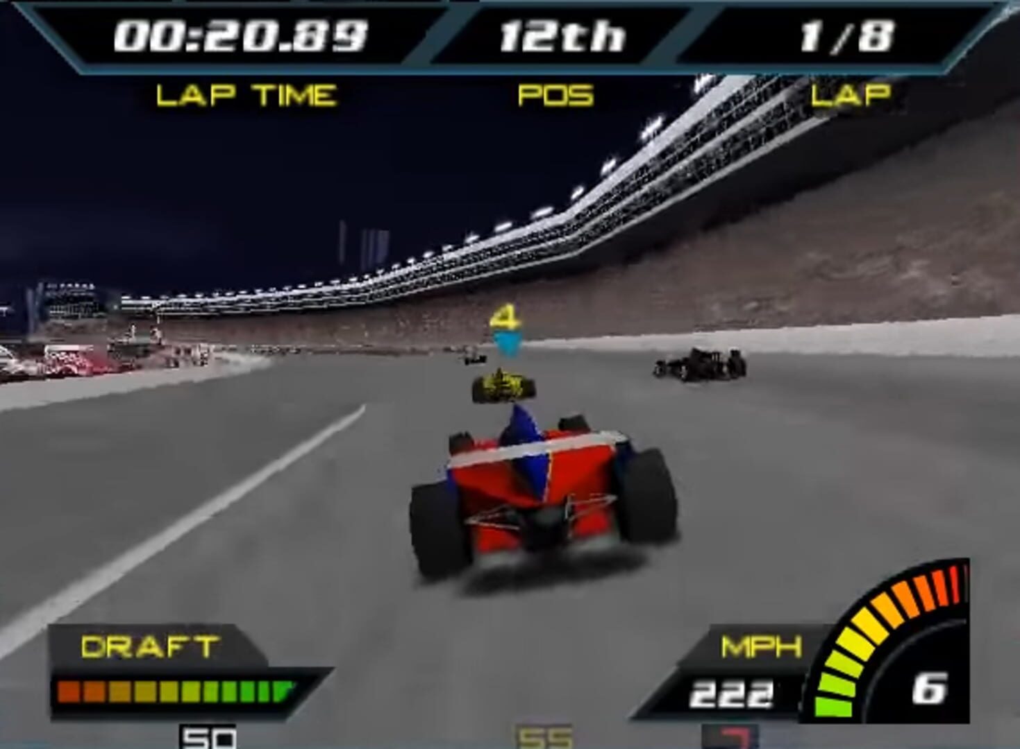 Indy Racing 2000 screenshot 5