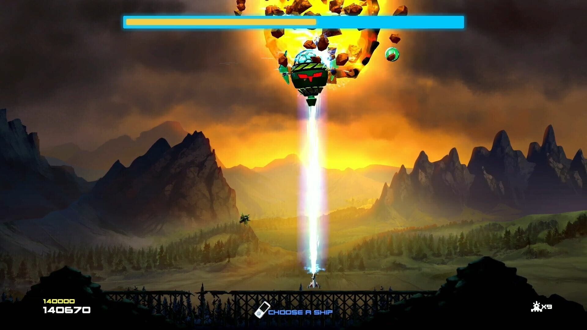 Astrosmash screenshot 3