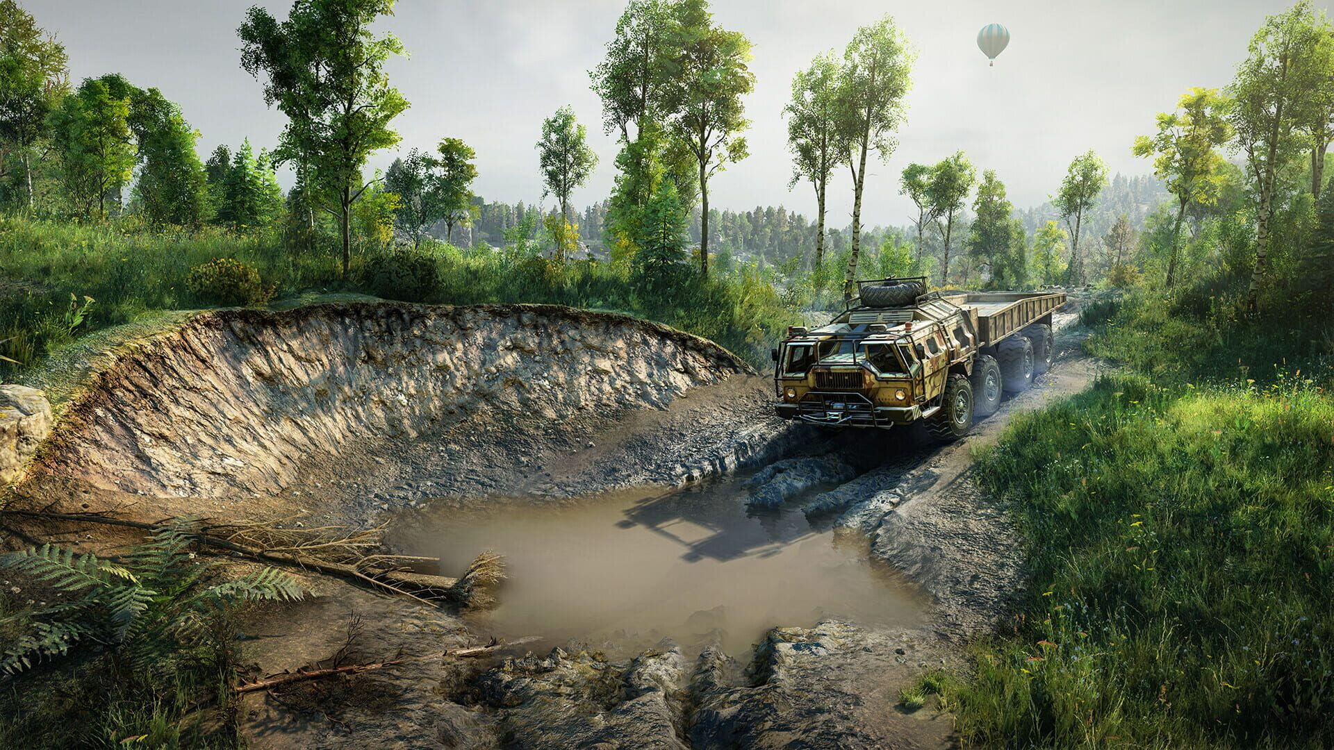 SnowRunner: The Mastodon screenshot 1