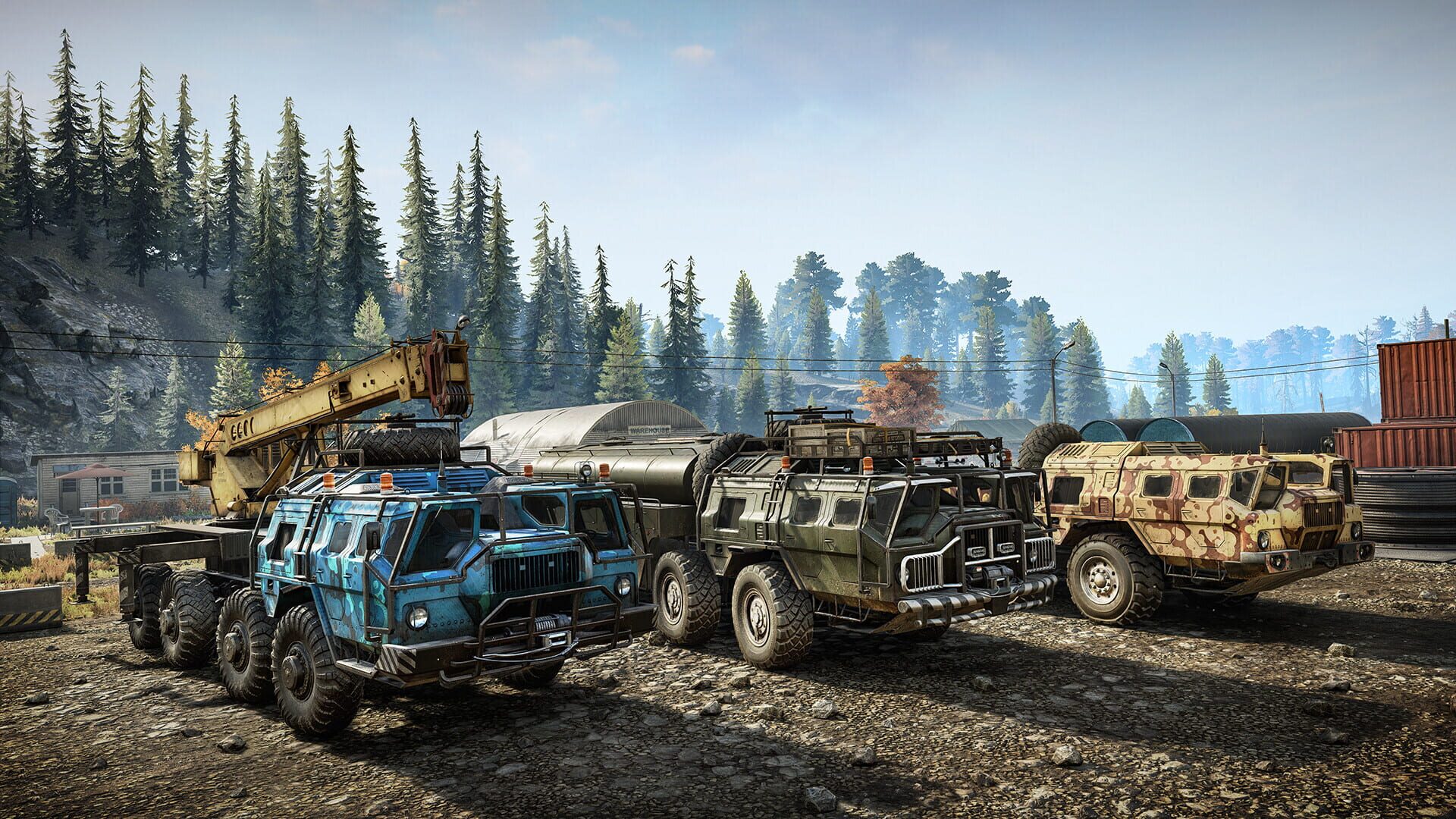 SnowRunner: The Mastodon screenshot 2