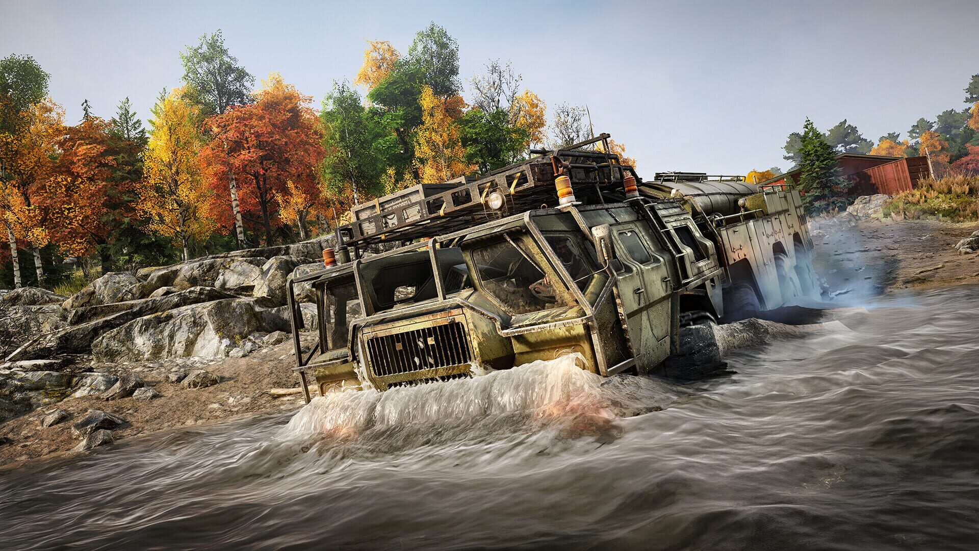 SnowRunner: The Mastodon screenshot 5