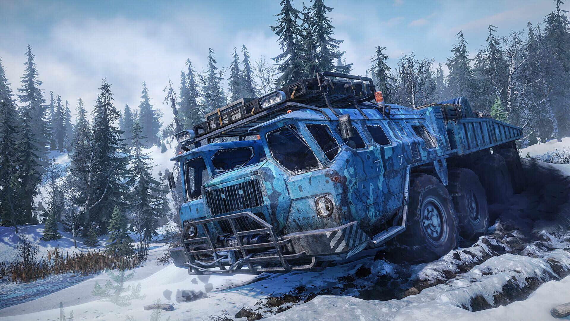 SnowRunner: The Mastodon screenshot 8