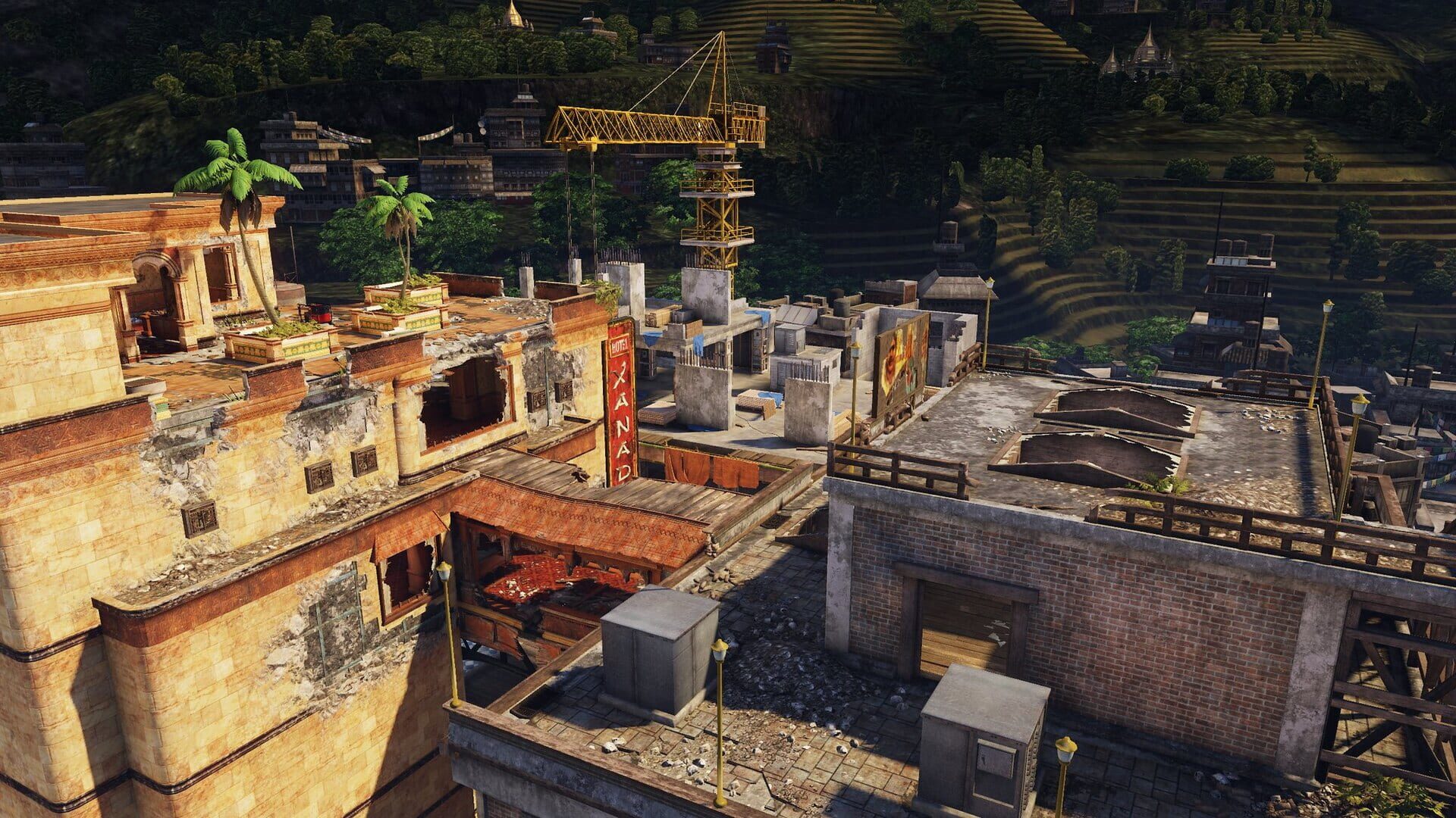 Uncharted 2: Among Thieves: Siege Expansion Pack screenshot 2