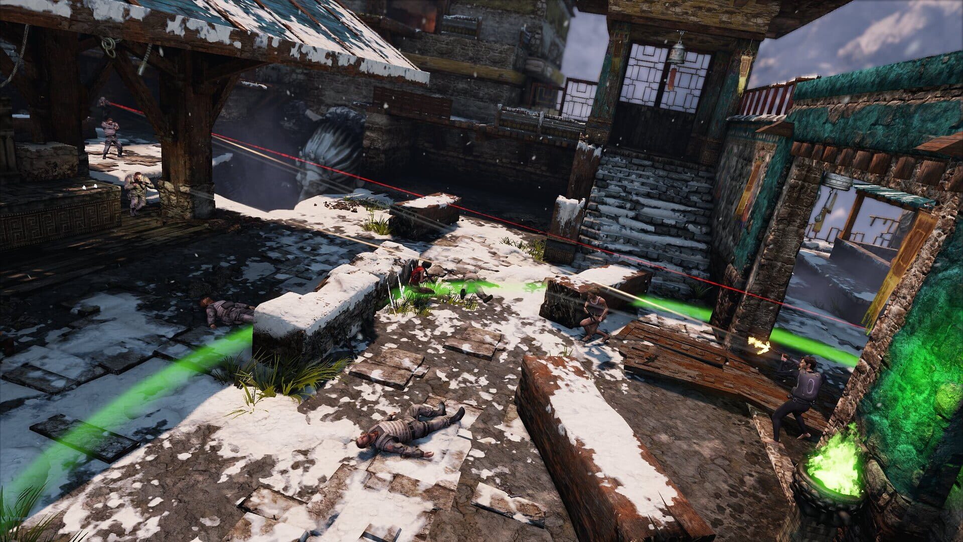 Uncharted 2: Among Thieves: Siege Expansion Pack screenshot 3