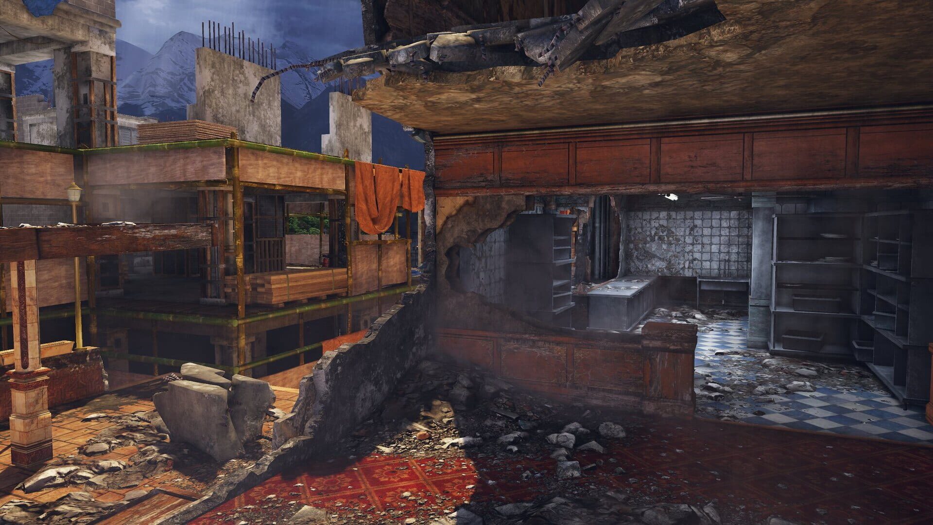 Uncharted 2: Among Thieves: Siege Expansion Pack screenshot 4