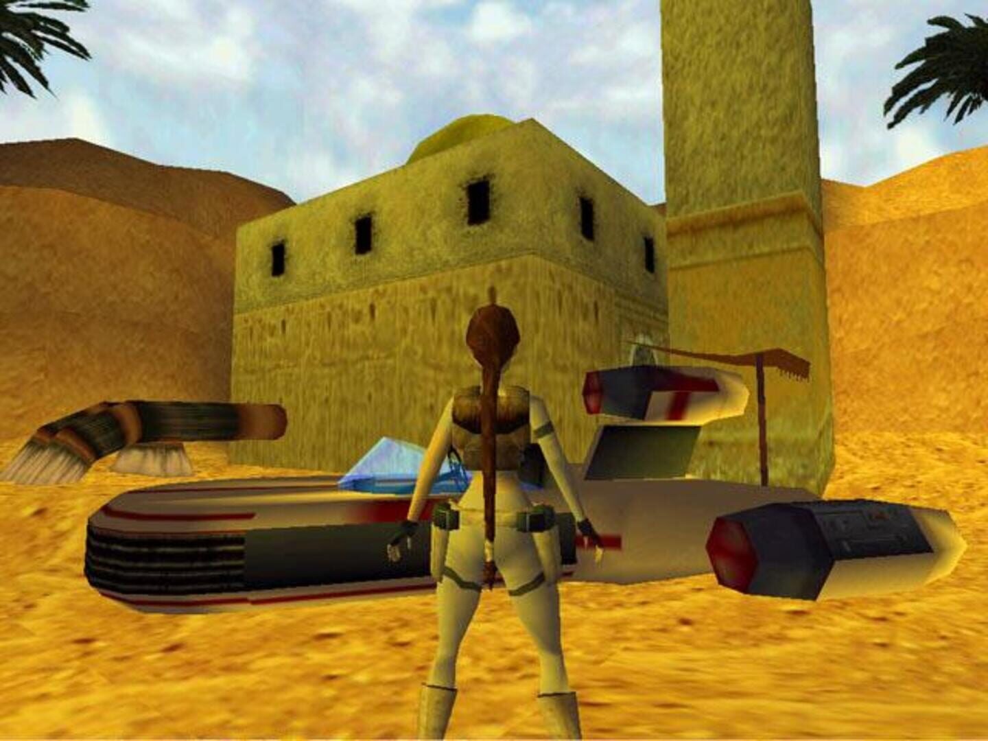 Star Wars: Episode 1 - Director's Cut screenshot 1
