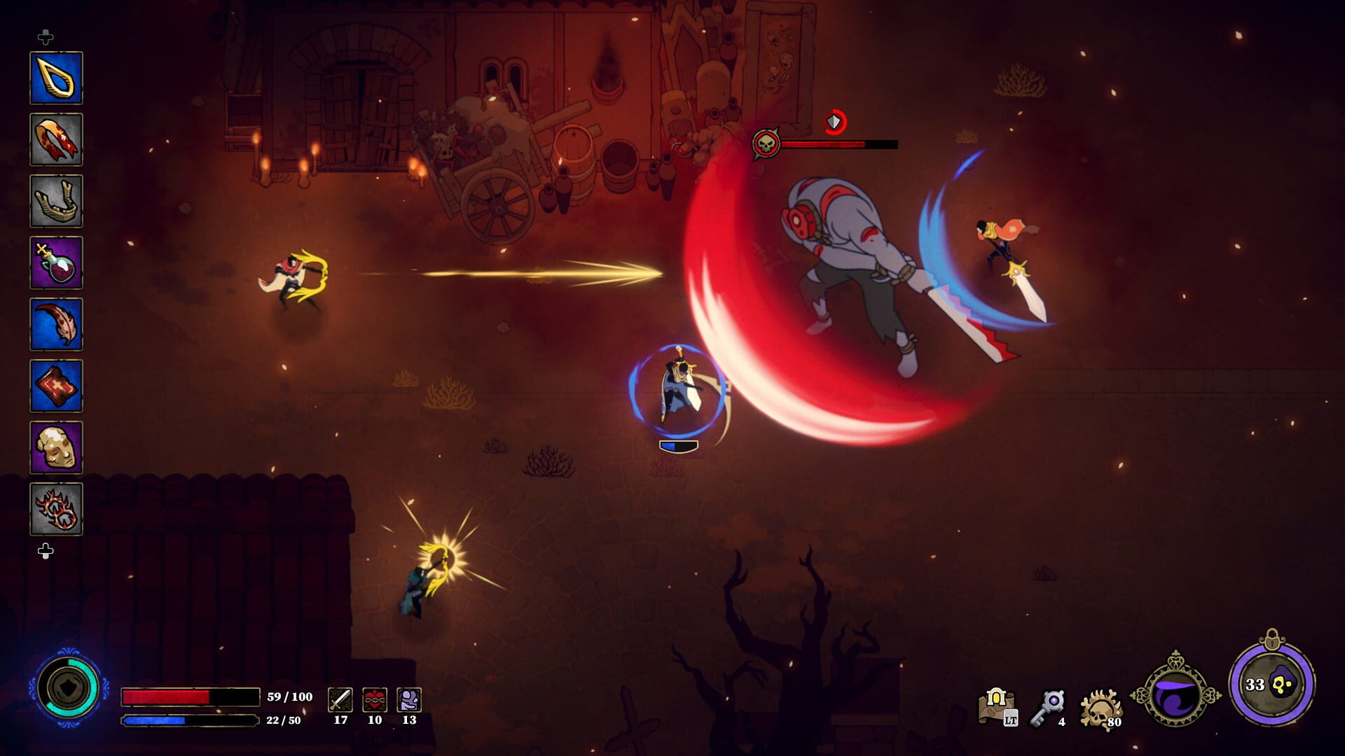 33 Immortals screenshot 3