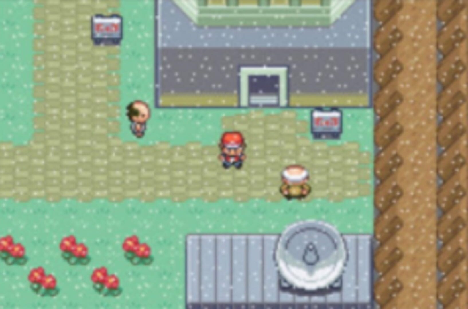 Pokémon Crystal Advance Redux screenshot 1