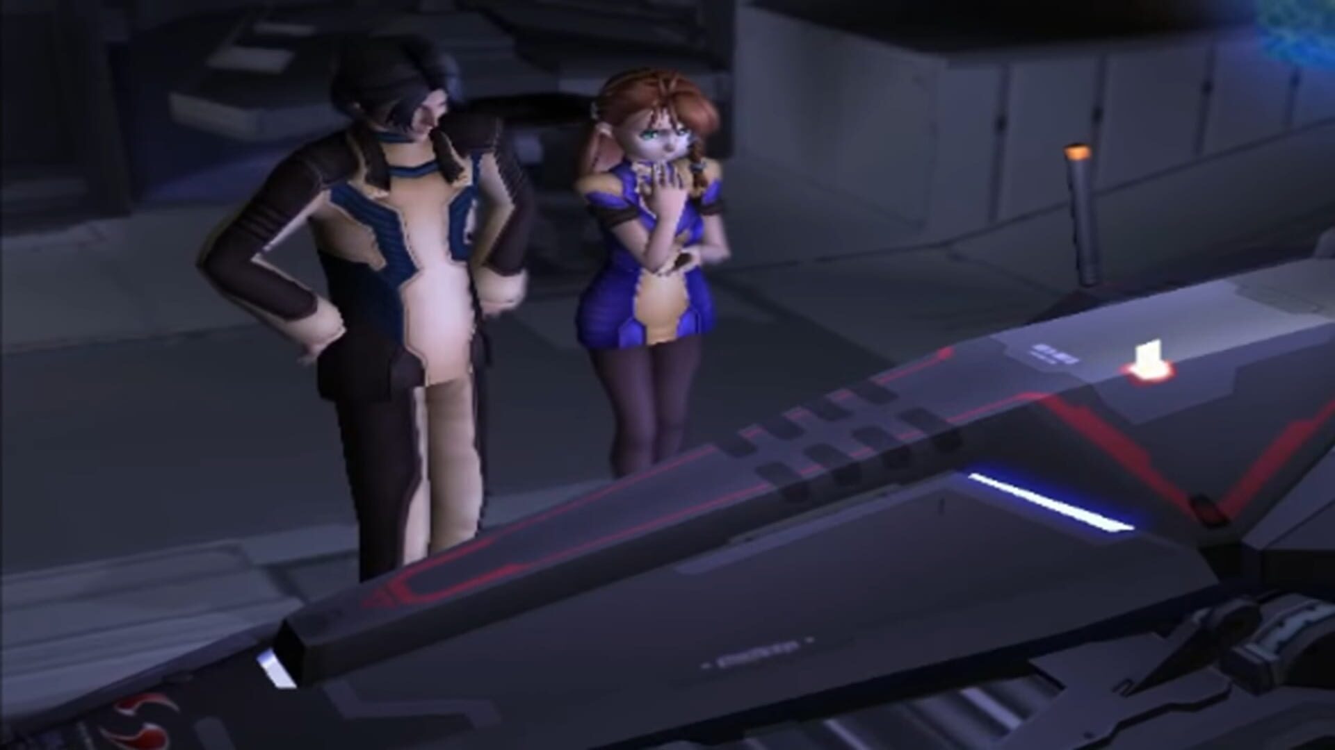 Xenosaga Episode I: Der Wille zur Macht - Reloaded screenshot 1